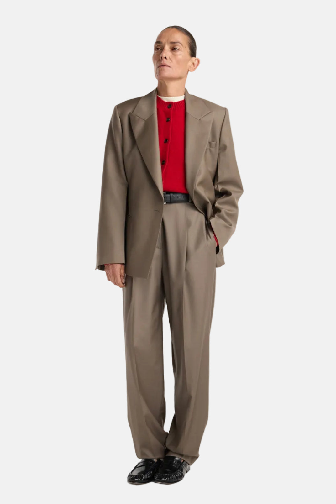 Róhe Hourglass Shaped, Desert Brown, Blazer