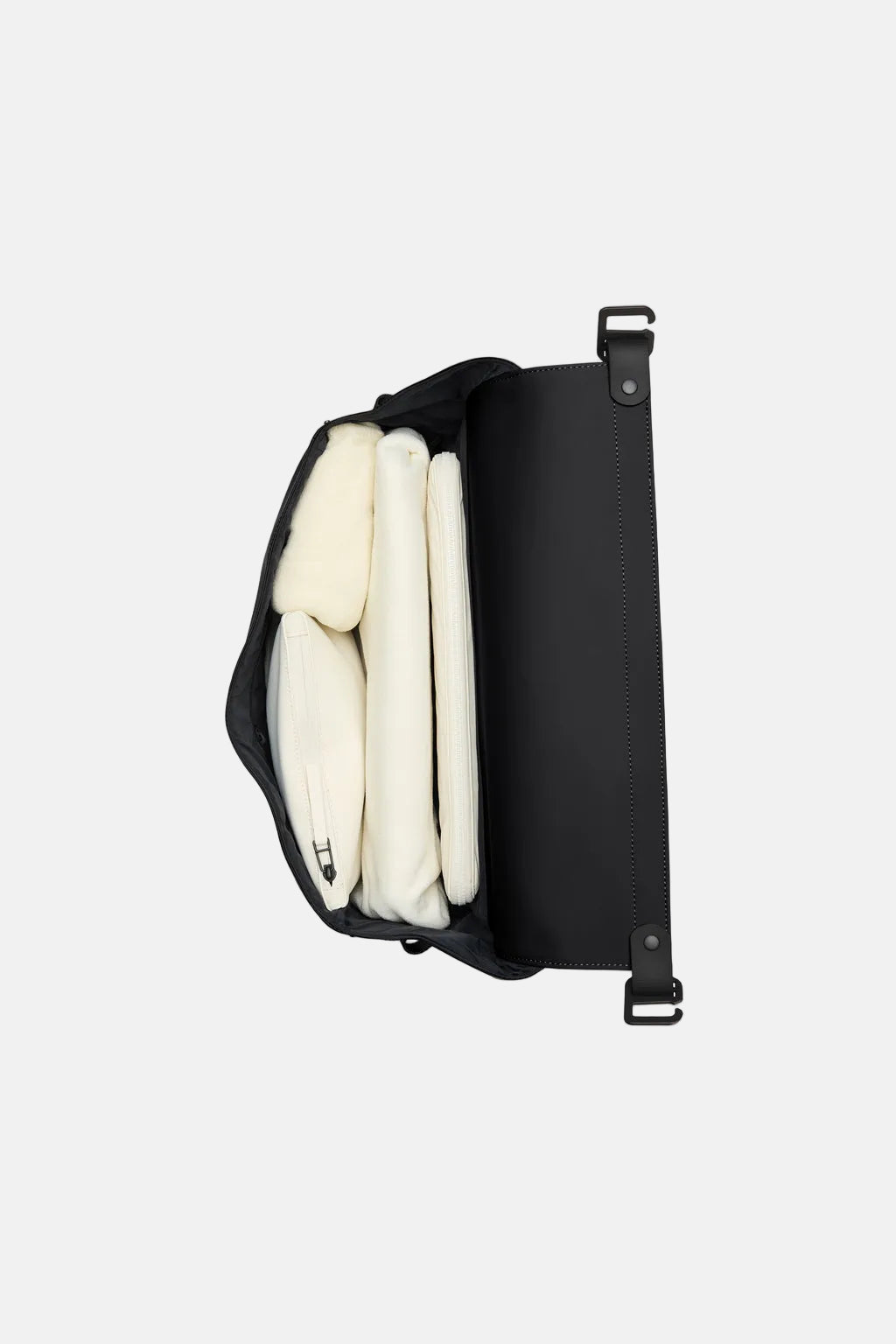 Rains OTG Messenger Bark Bag W3 Tasche in Braun – Ansicht 4