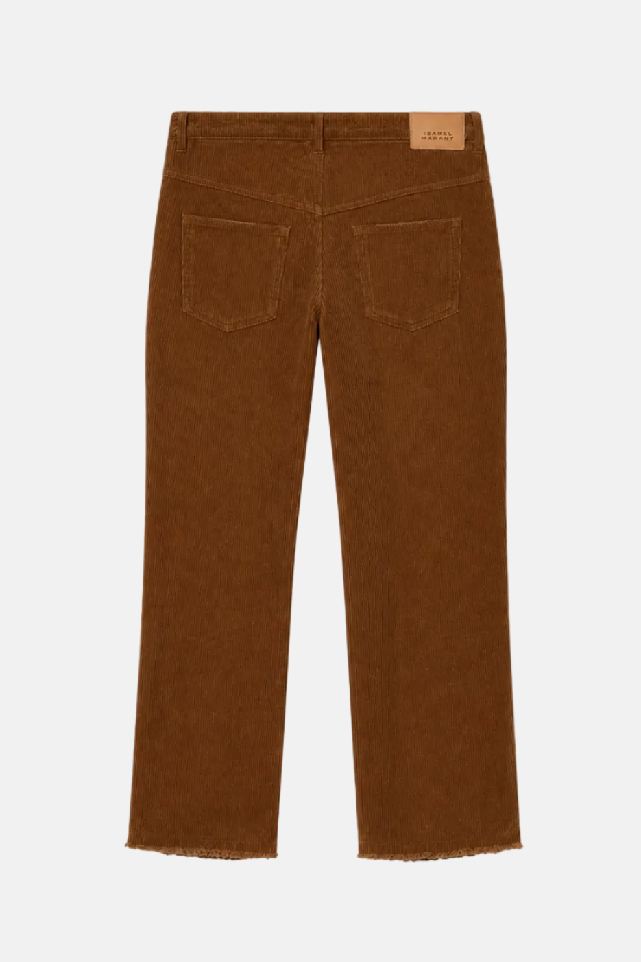 Marant Étoile Ruthie Caramel Hose in Braun