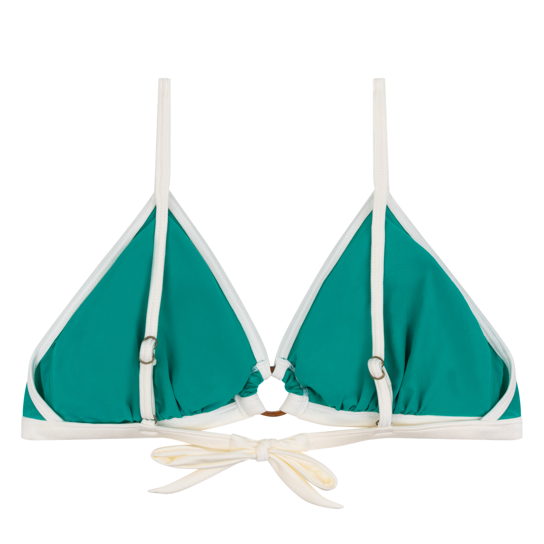 Love Stories Carly, Green, Bikini Top