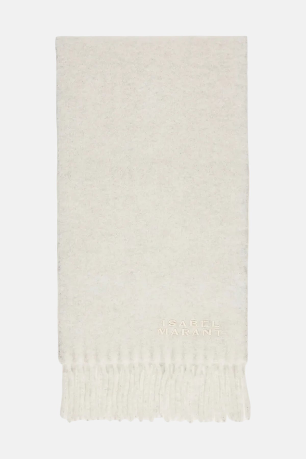 Marant Étoile Firny Schal in Snow Grey