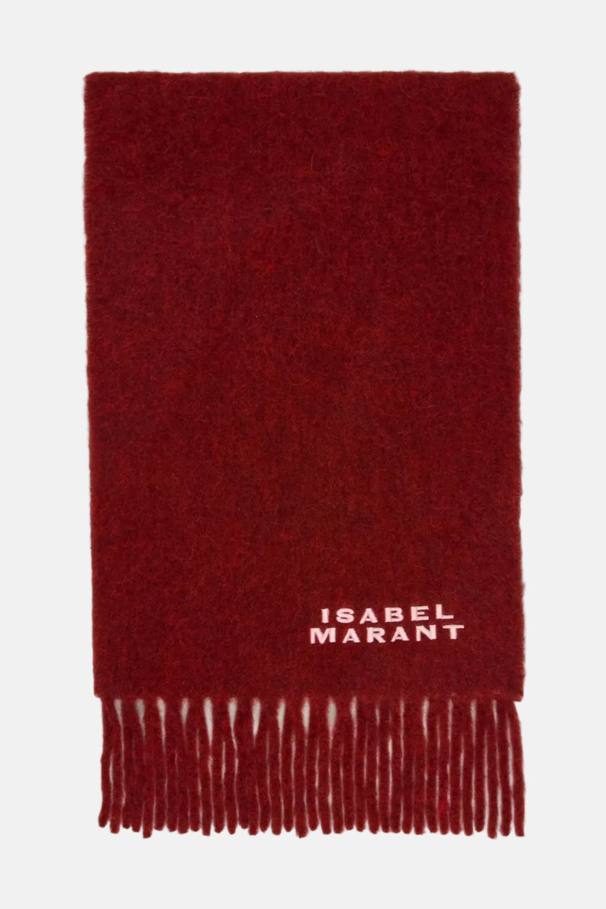 Marant Étoile Firny Schal in Burgundy