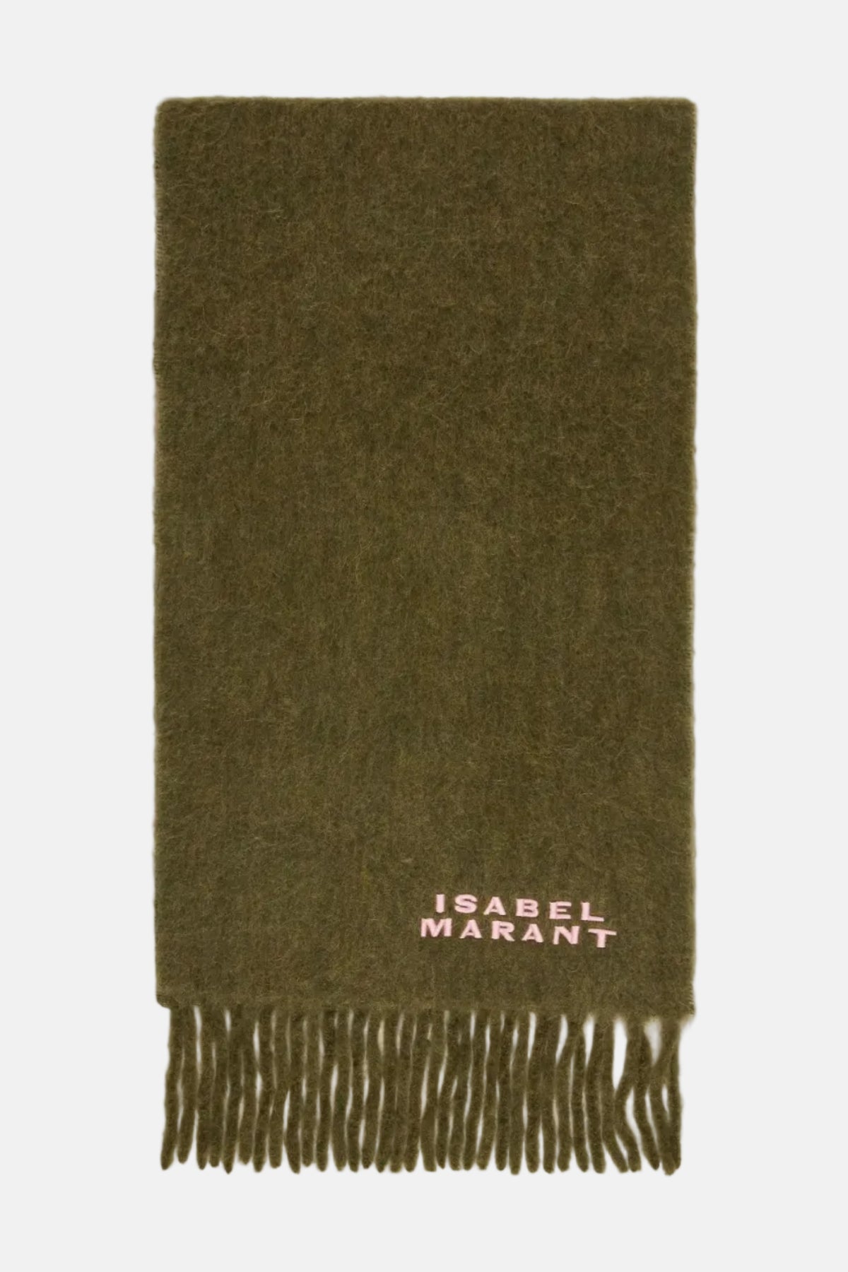 Marant Étoile Firny Schal in Khaki