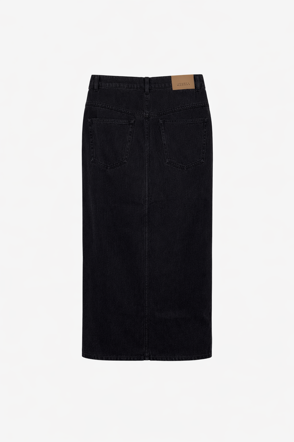 Marant Étoile Faharia, Faded Black, Jeansrock