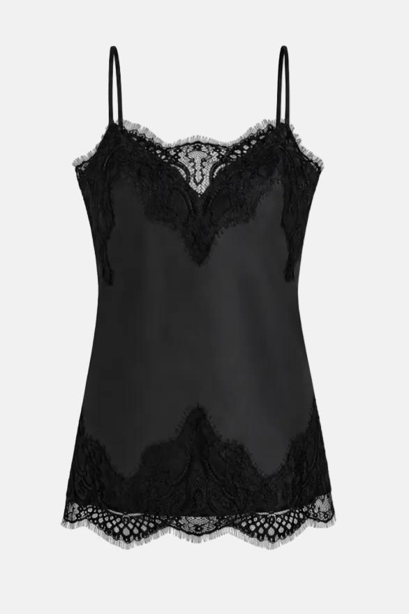 Ladneri Darla, Black, Top