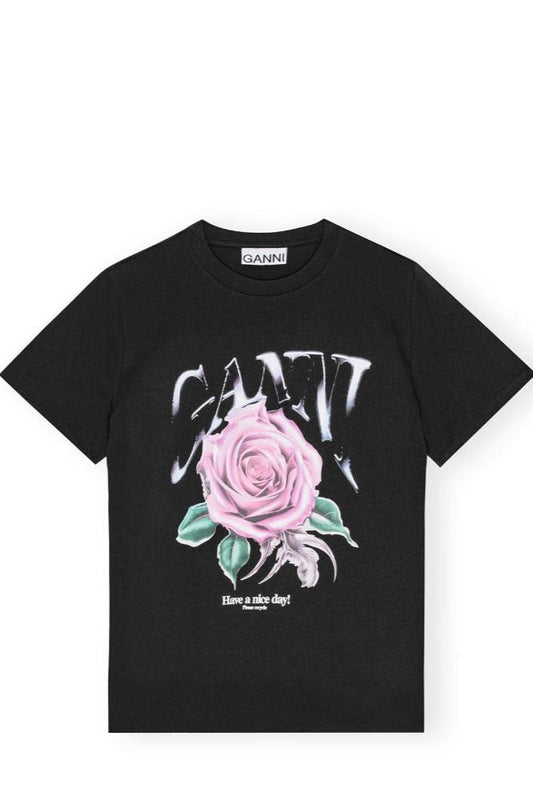 Jersey Rose, Phantom, T-Shirt