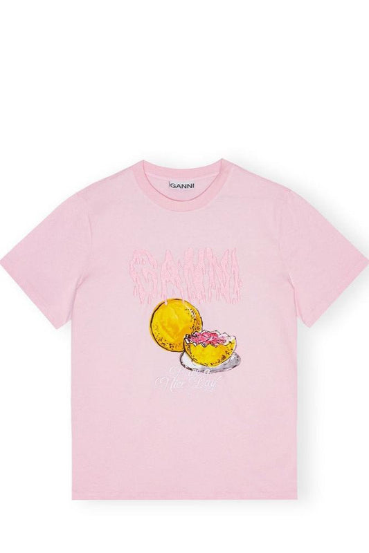 Jersey Grapefruit, Chalk Pink, T-Shirt