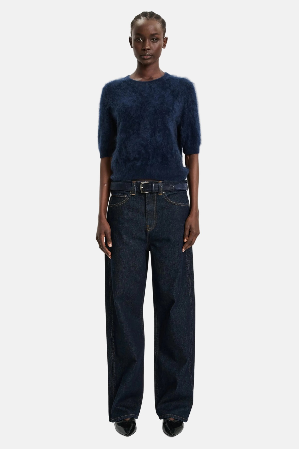 Arch4 Toulon Sweater in Navy, Ansicht 2