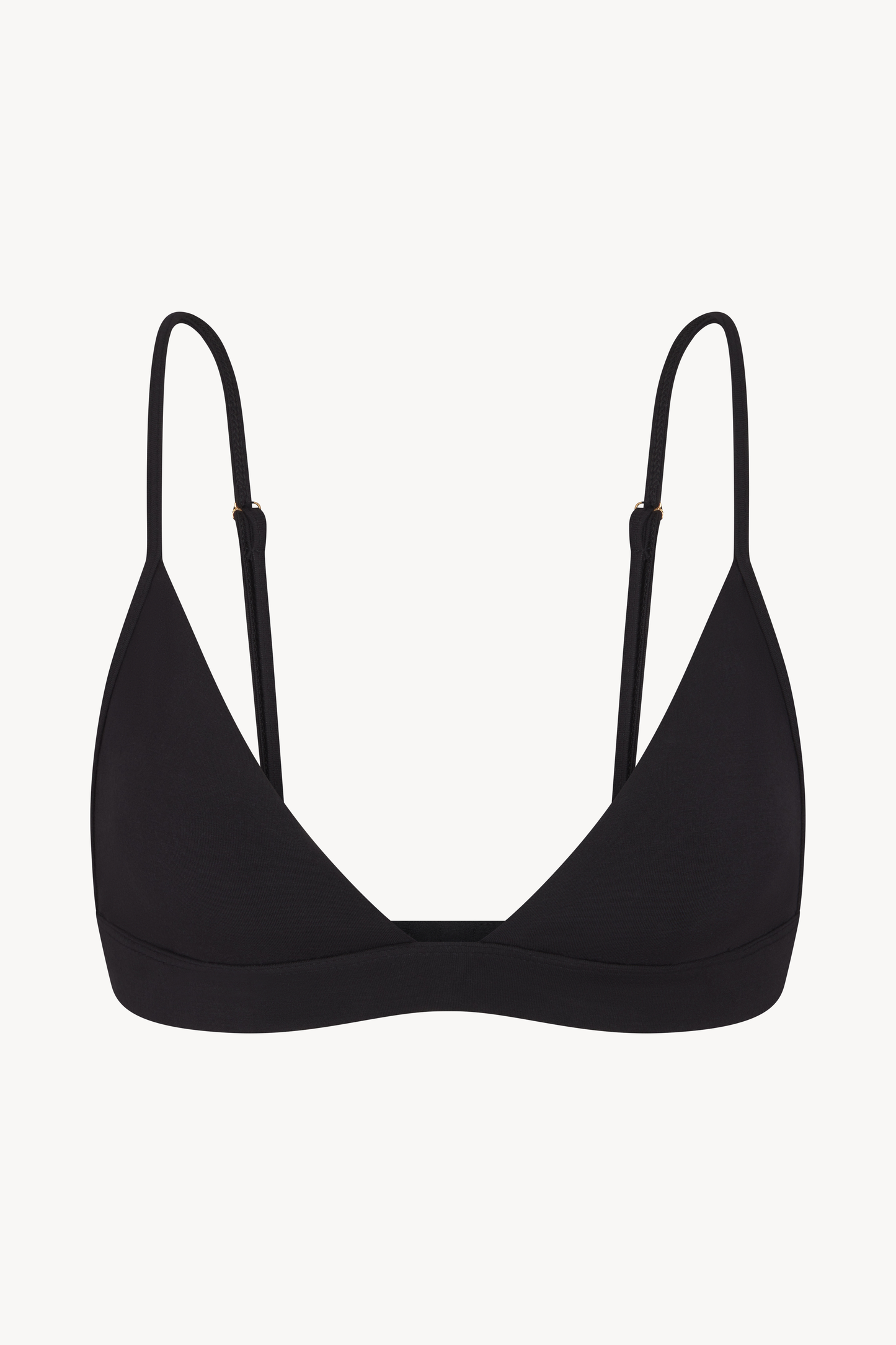 Triangle, Black, Bra