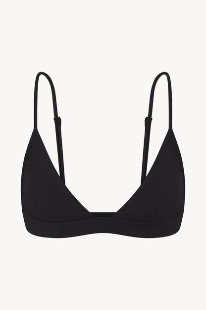 Triangle, Black, Bra