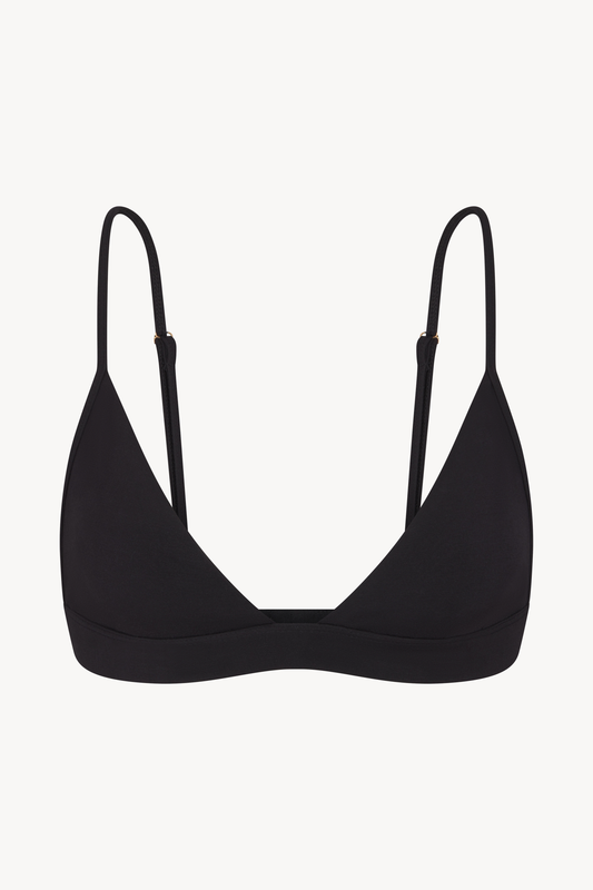 Triangle, Black, Bra