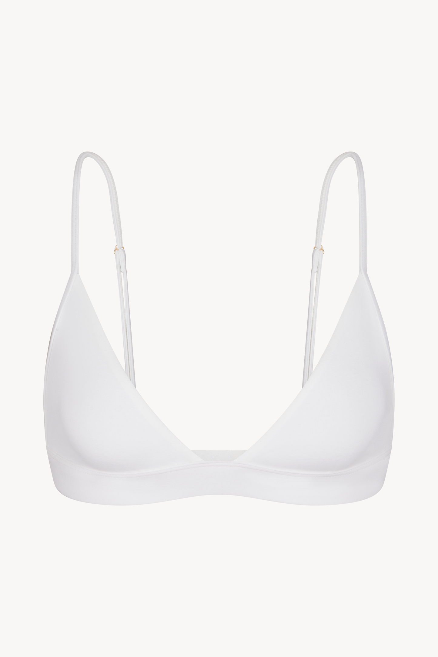 Triangle, Ivory, Bra