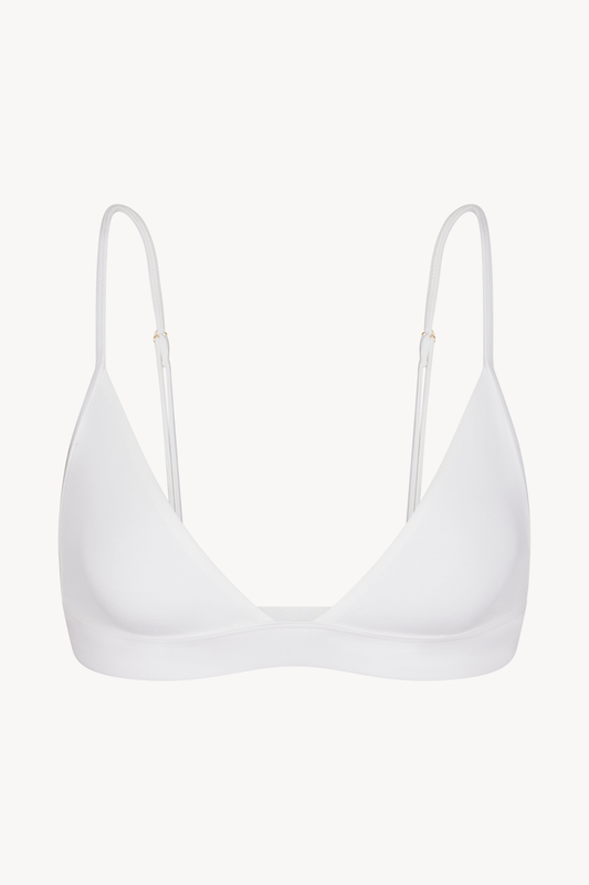 Triangle, Ivory, Bra