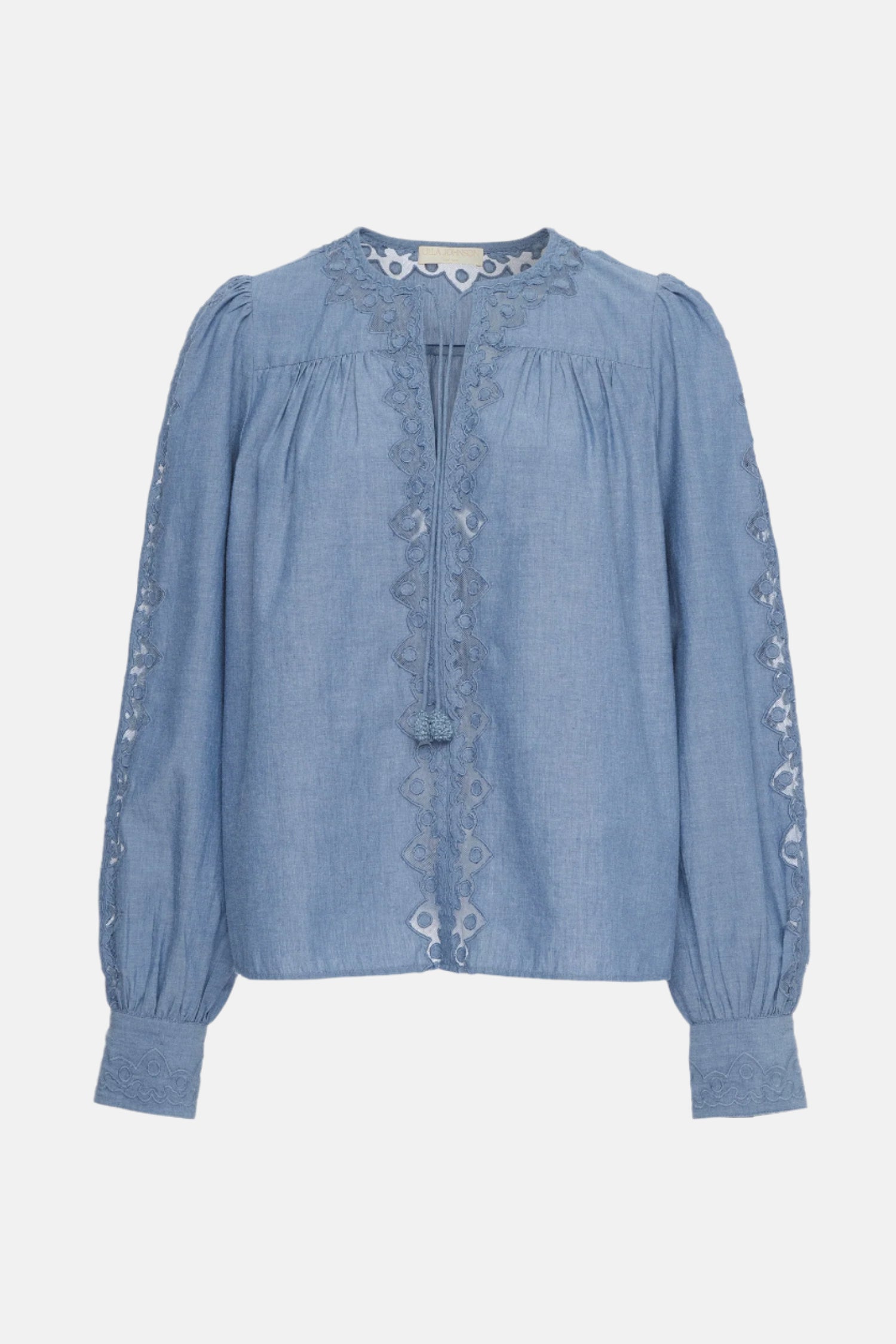 Ulla Johnson Kady, Chambray, Bluse