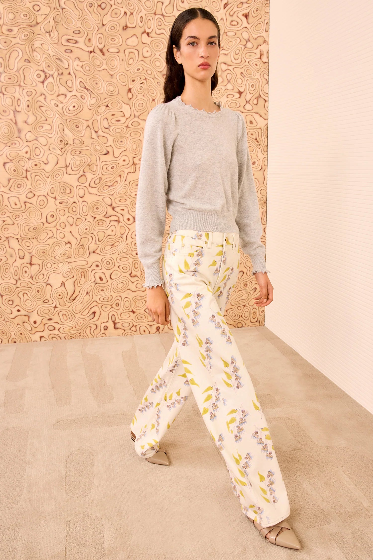 Ulla Johnson Adette, Pebble, Pullover