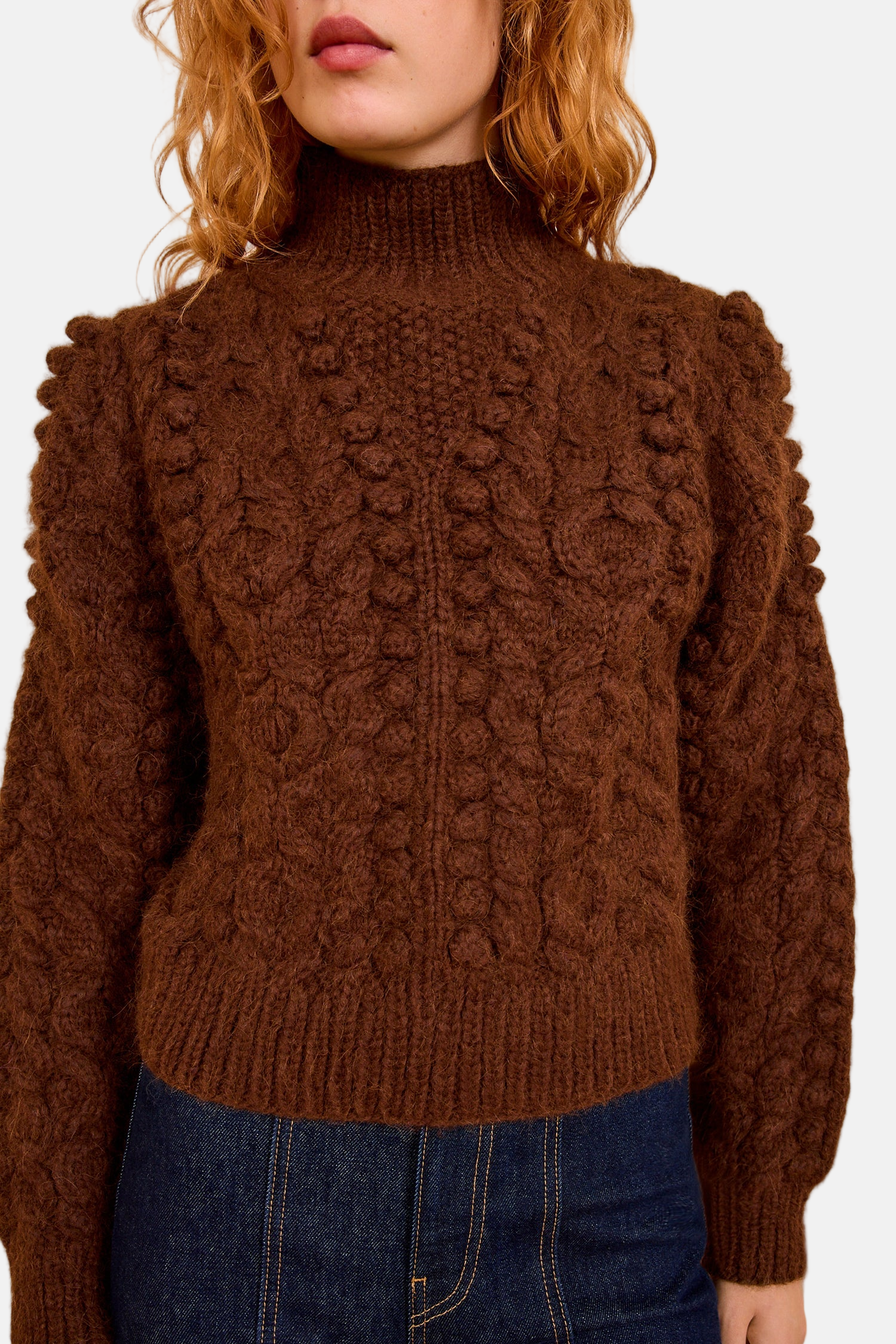 Ulla Johnson Albia, Mahogany, Pullover