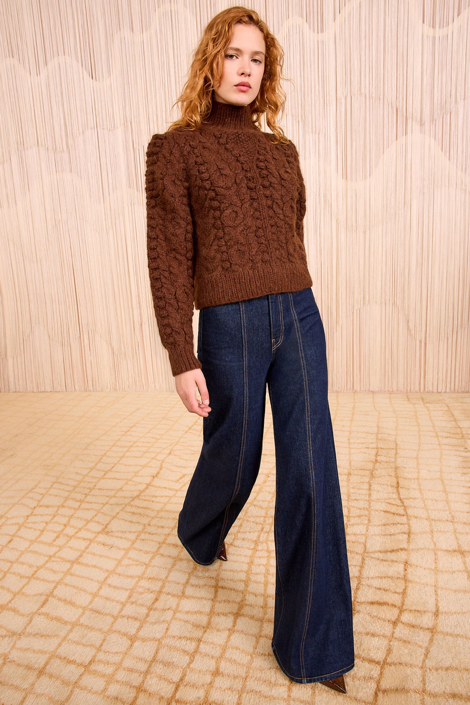 Ulla Johnson Albia, Mahogany, Pullover