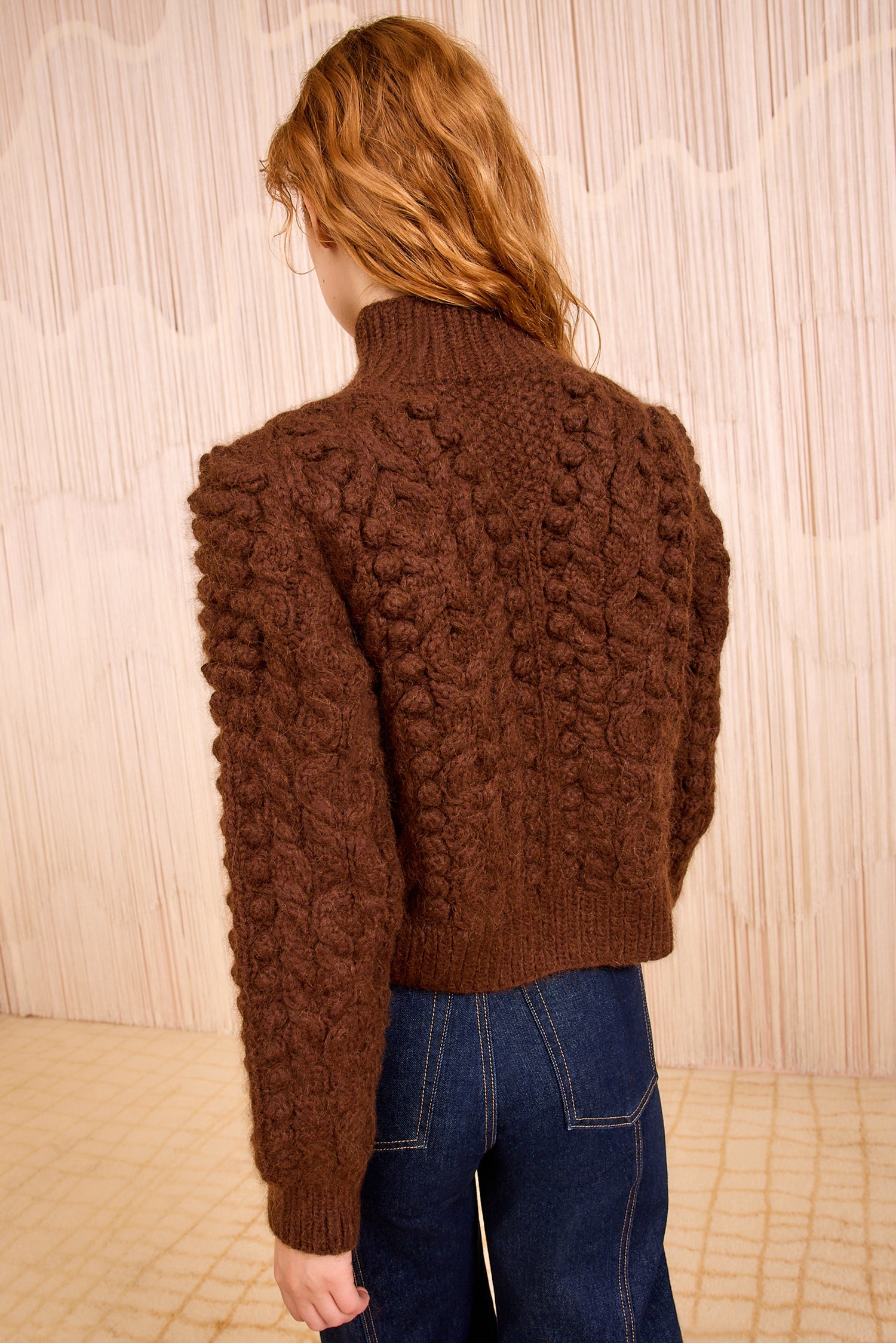 Ulla Johnson Albia, Mahogany, Pullover