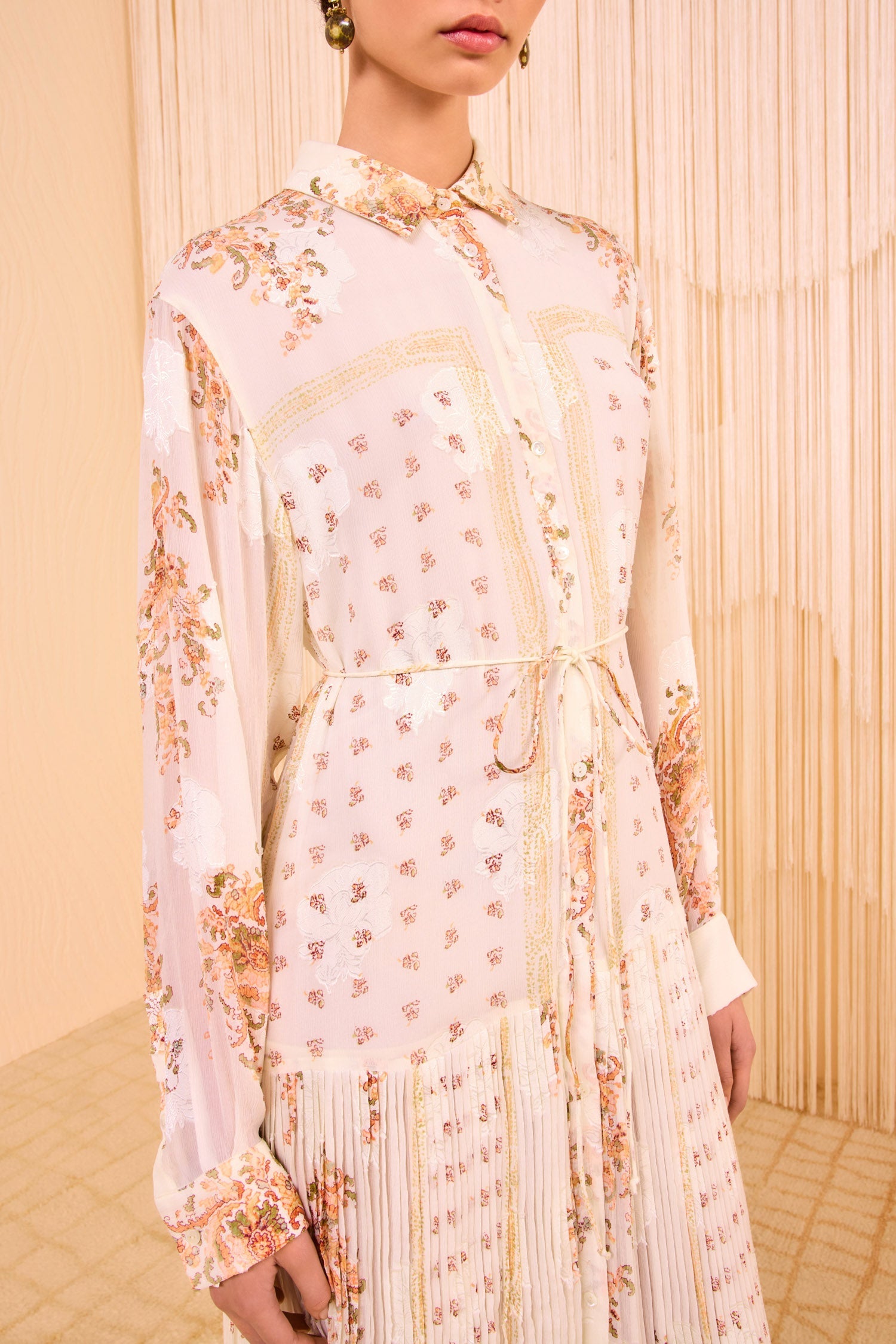 Ulla Johnson Emilie, Alabaster, Kleid