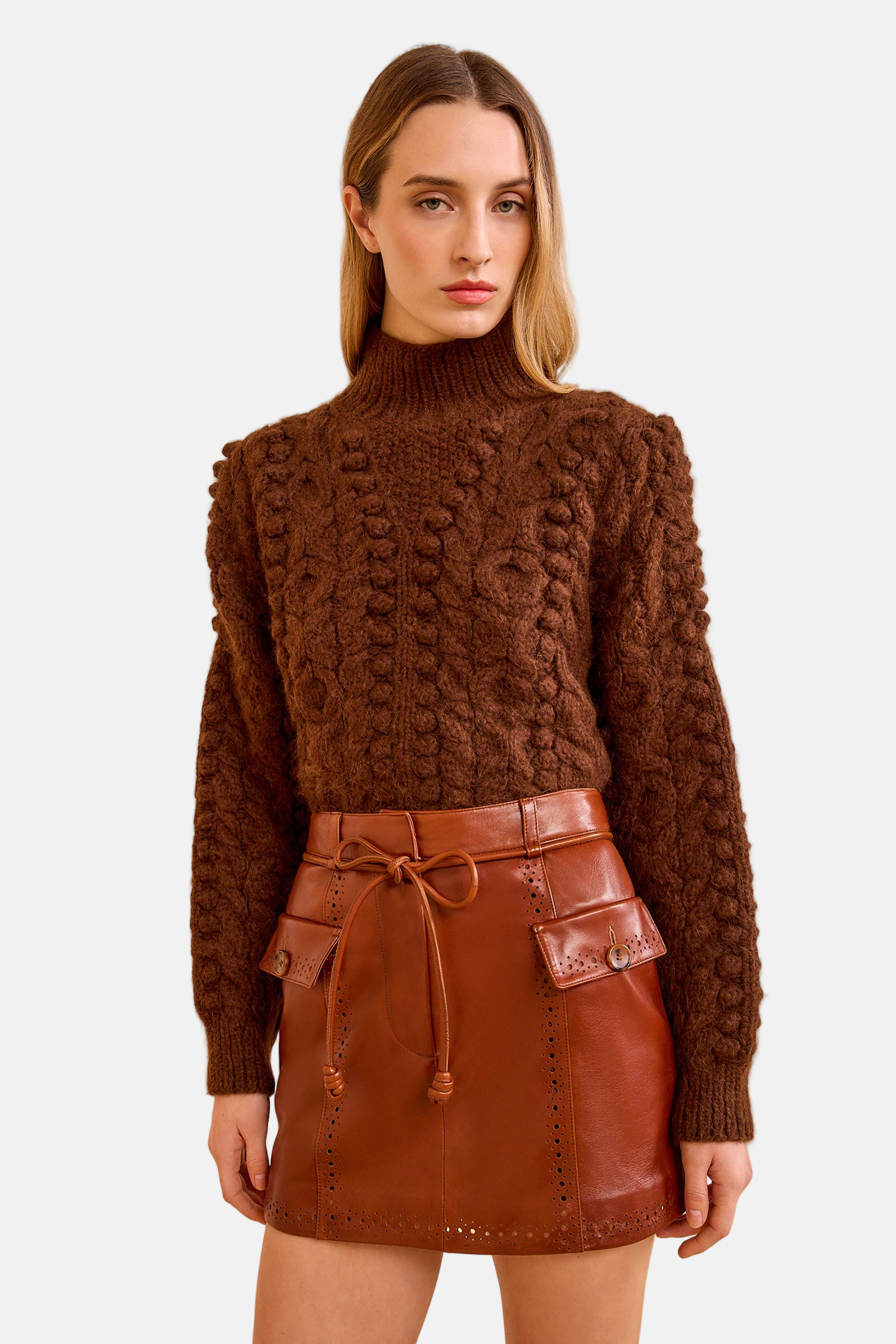 Ulla Johnson Luna, Wenge, Minirock