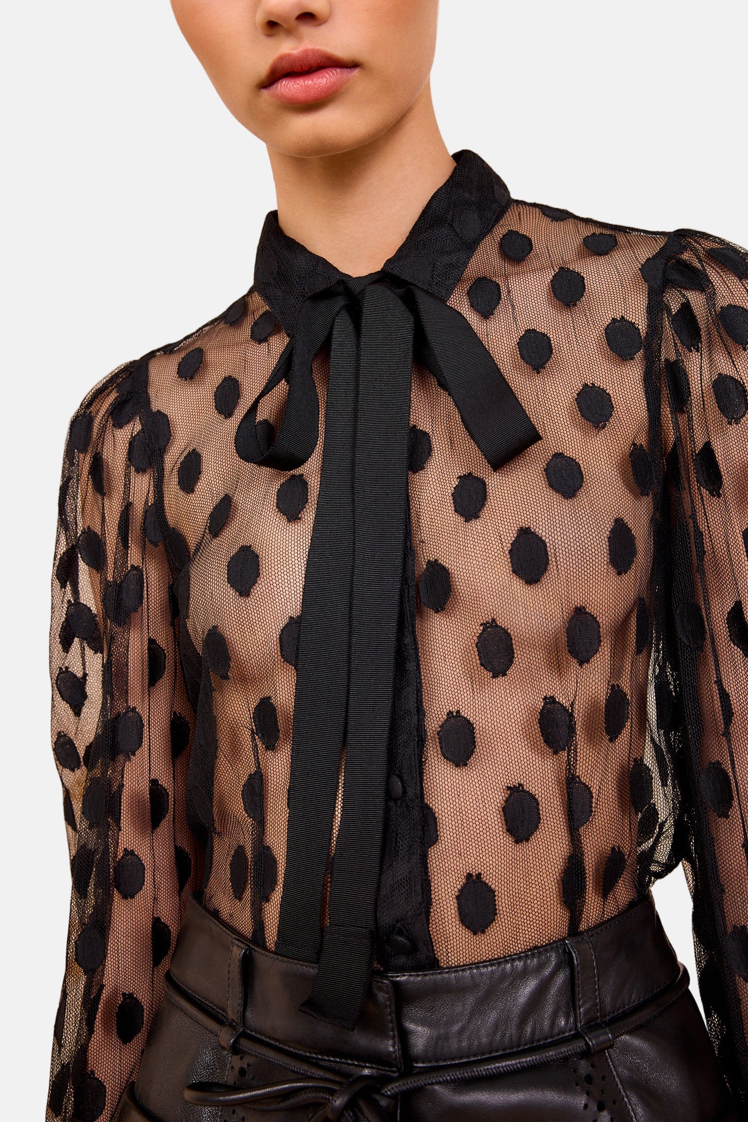 Ulla Johnson Soraya, Schwarz, Bluse