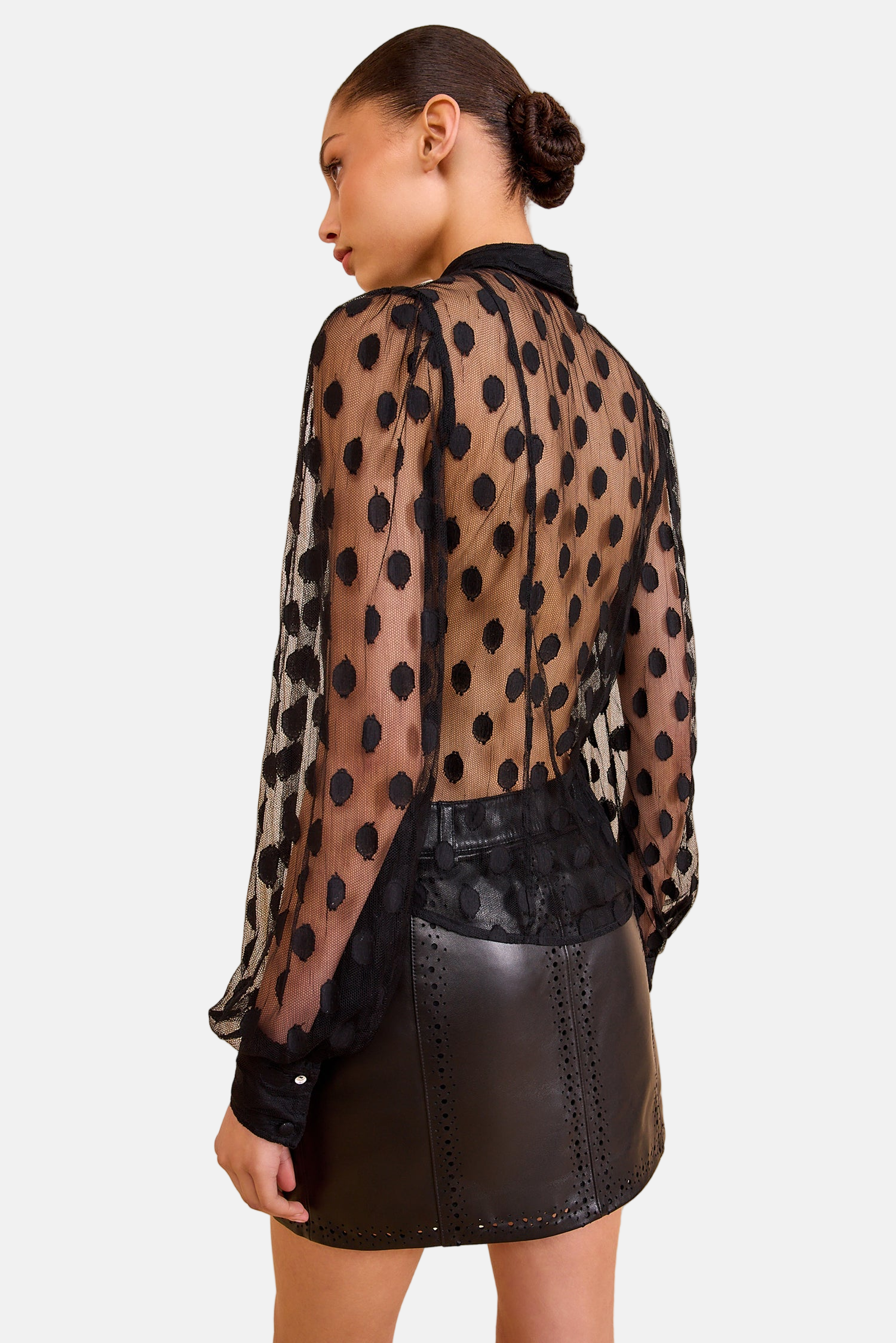 Ulla Johnson Soraya, Schwarz, Bluse