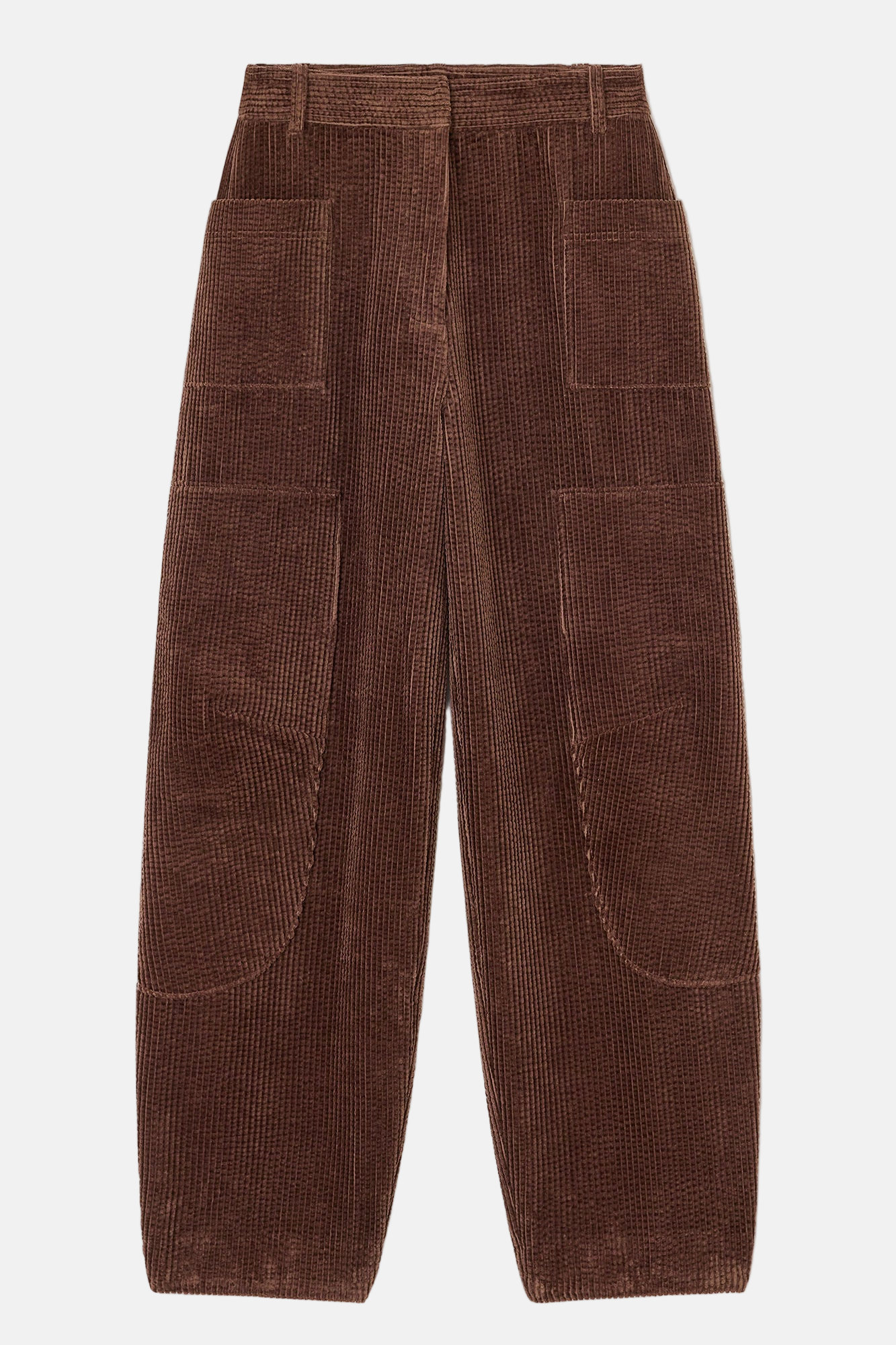 GANNI Corduroy, Chicory, Hose
