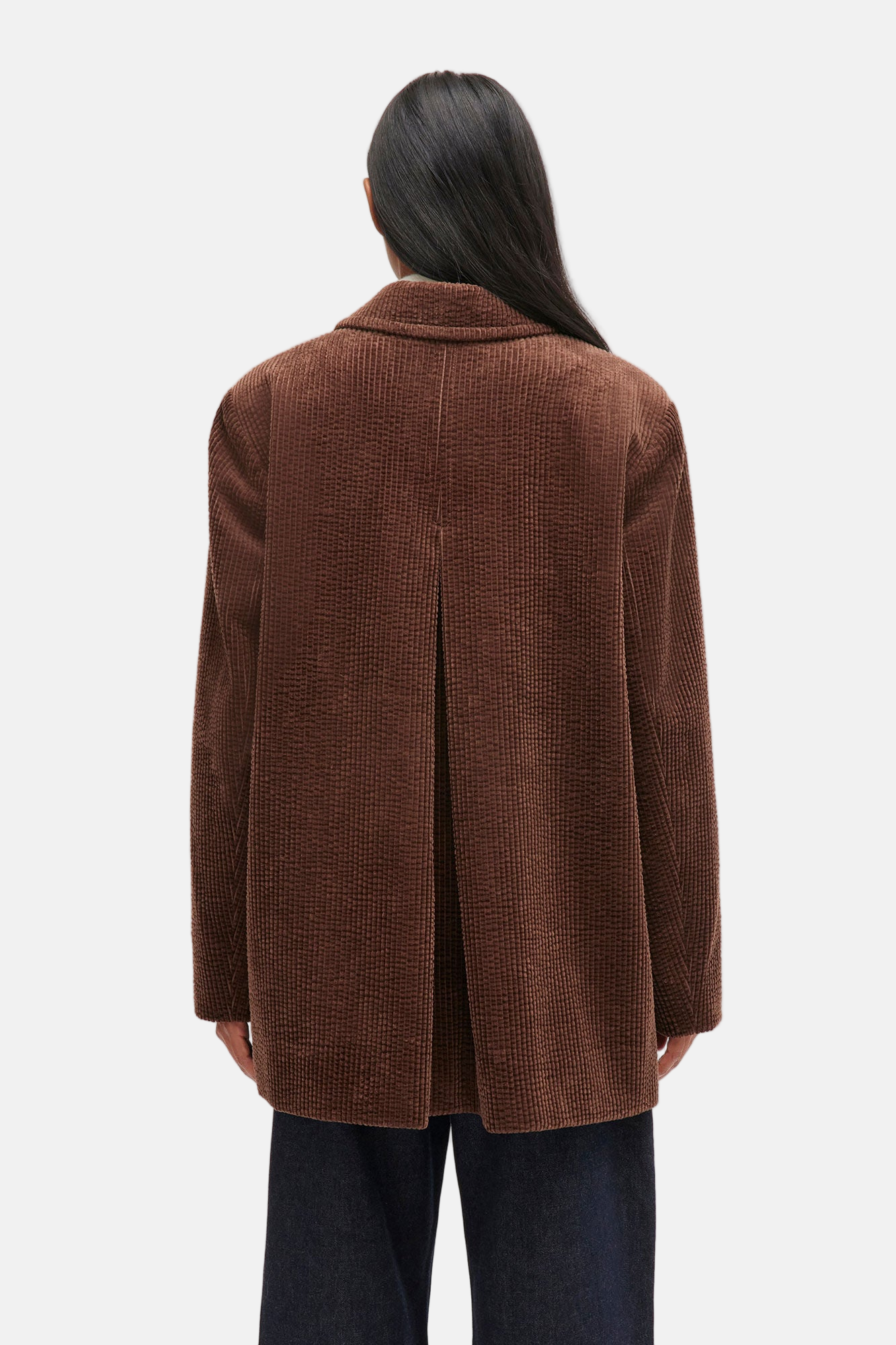 GANNI Corduroy, Chicory, Blazer