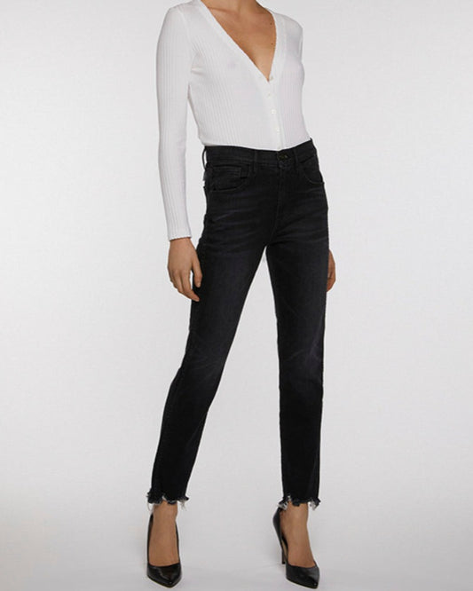 W3 Straight Authentic Crop-Core, Shake, Jeans