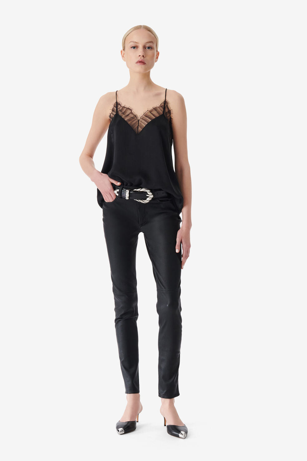 IRO Berwyn, Schwarz, Top