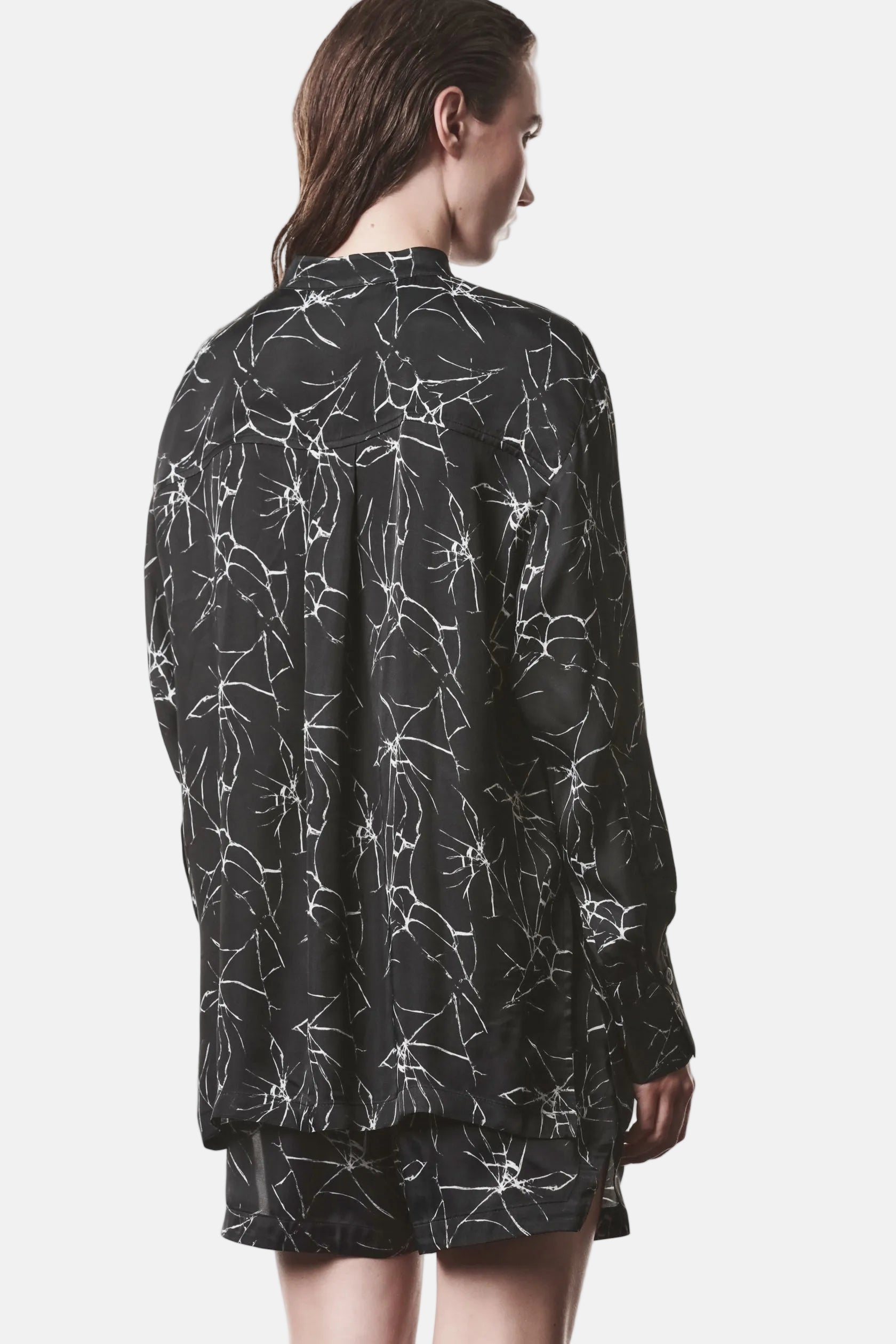Thom/Krom W H 21, Marble Print, Bluse