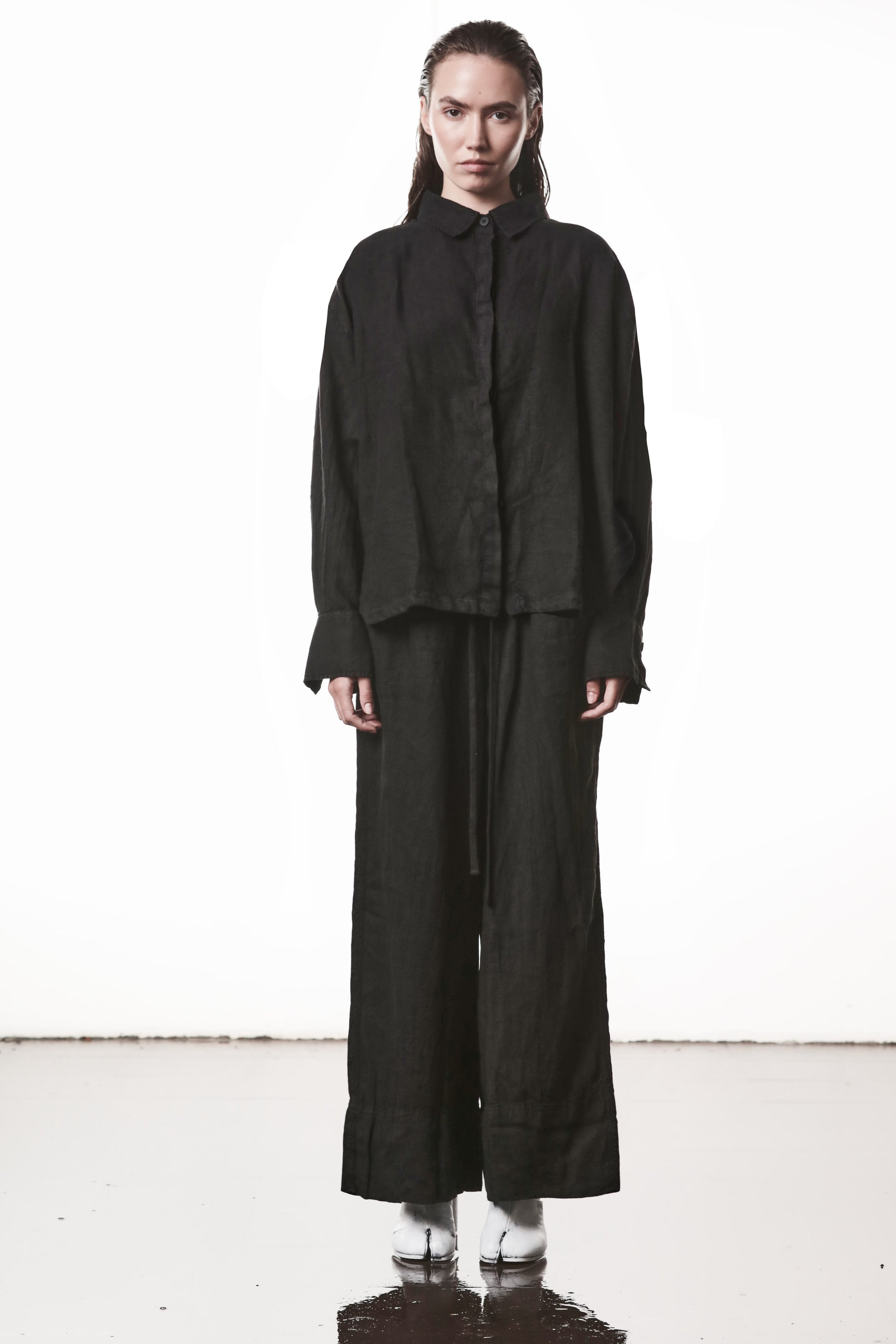 Thom/Krom W P 18, Schwarz, Hose