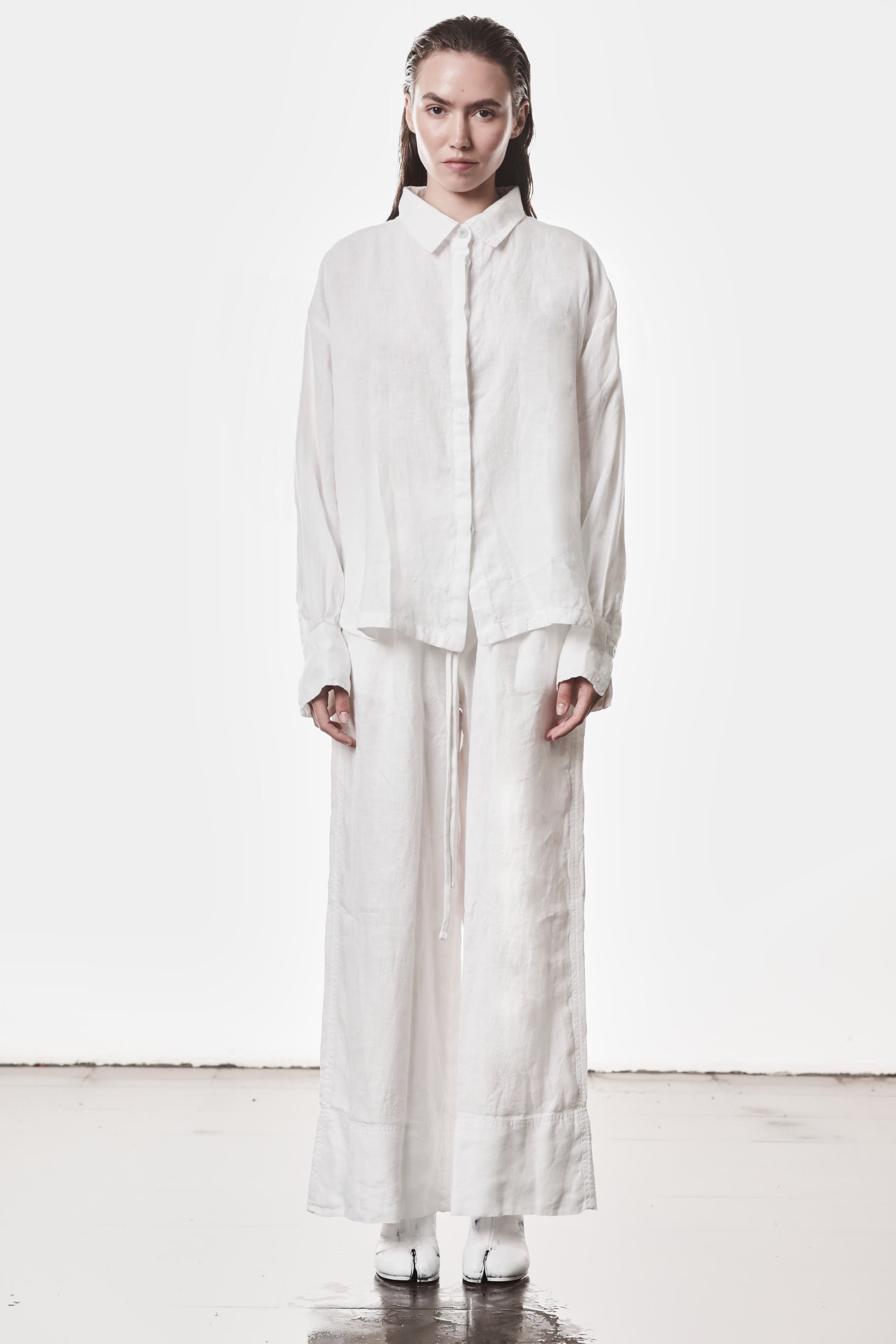 Thom/Krom W P 18, Off White, Hose