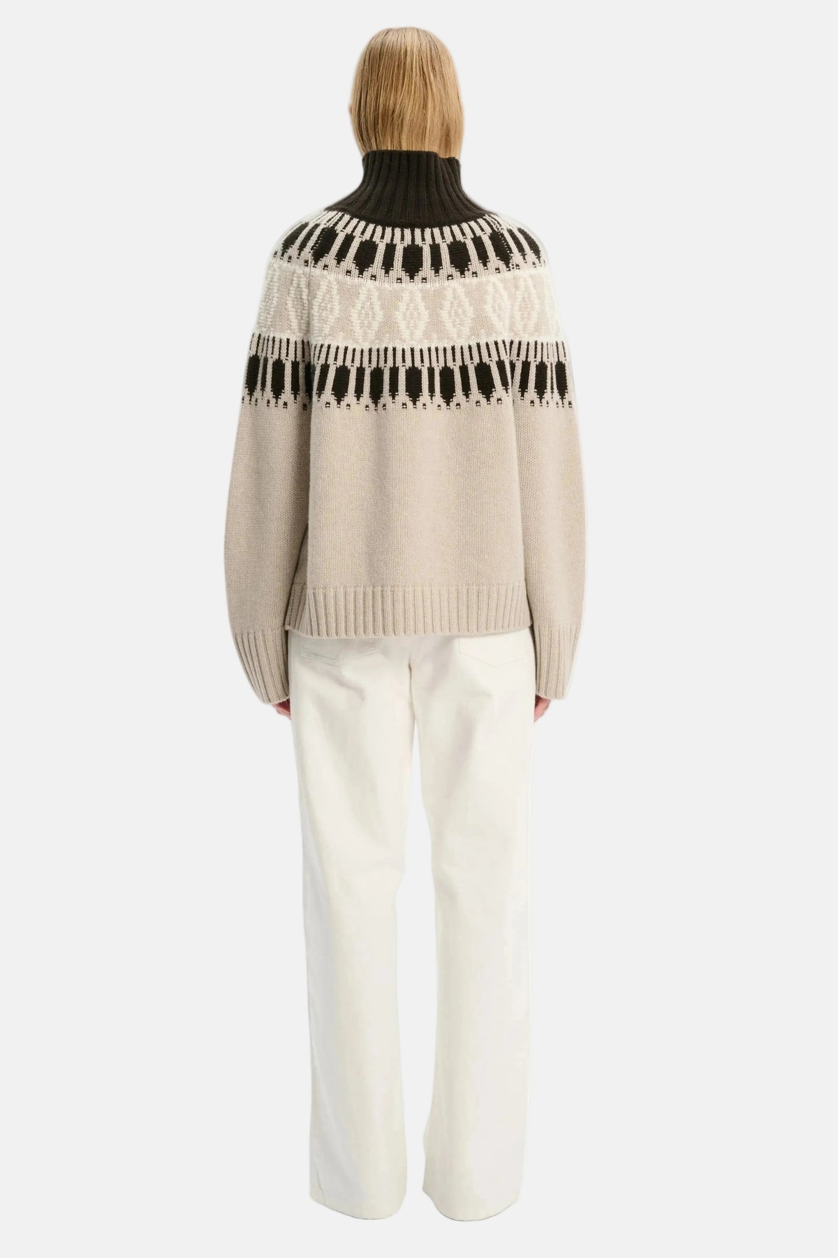 Arch4 Whistler Sweater in Chai/Brown/Ivory, Ansicht 3
