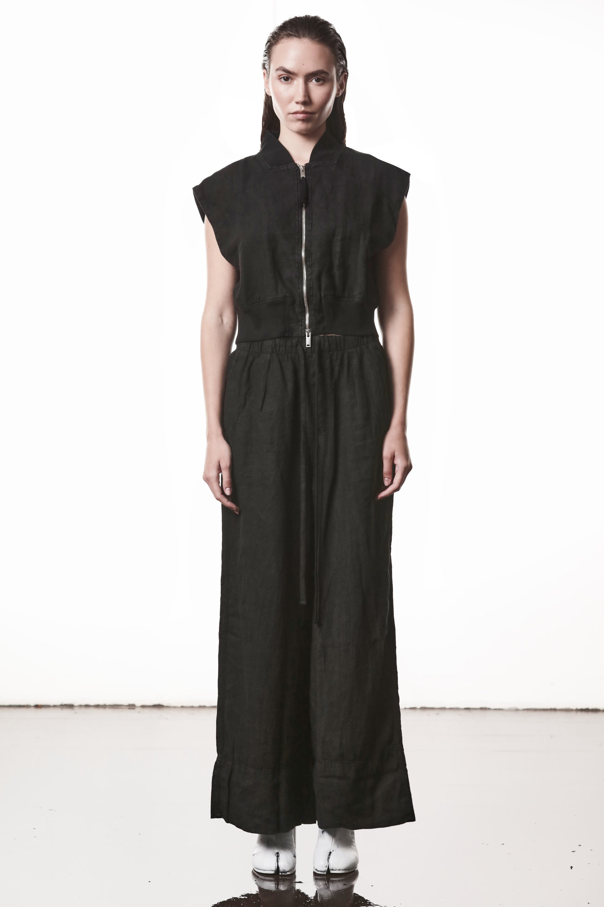 Thom/Krom W J 219, Black, Weste