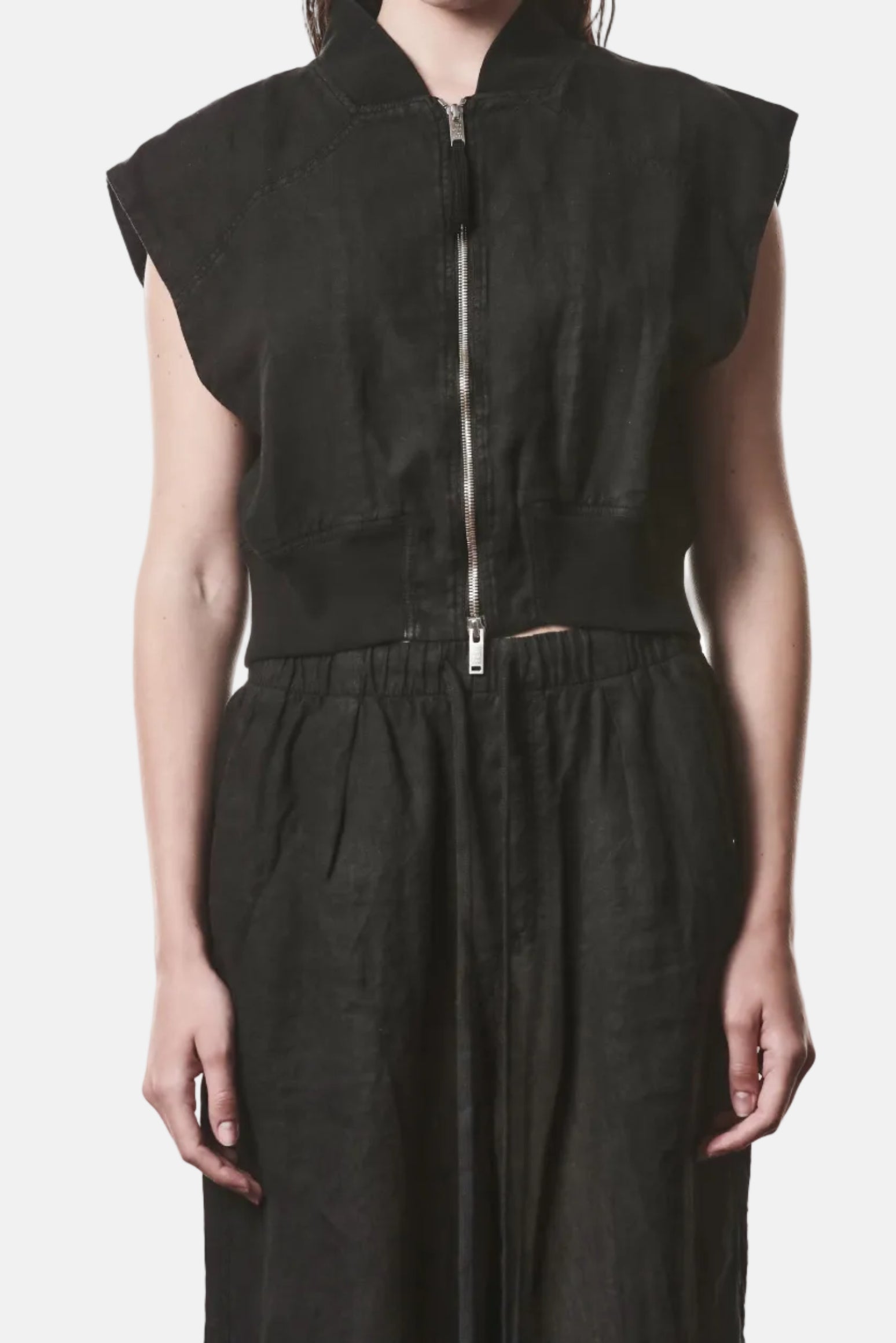 Thom/Krom W J 219, Black, Weste