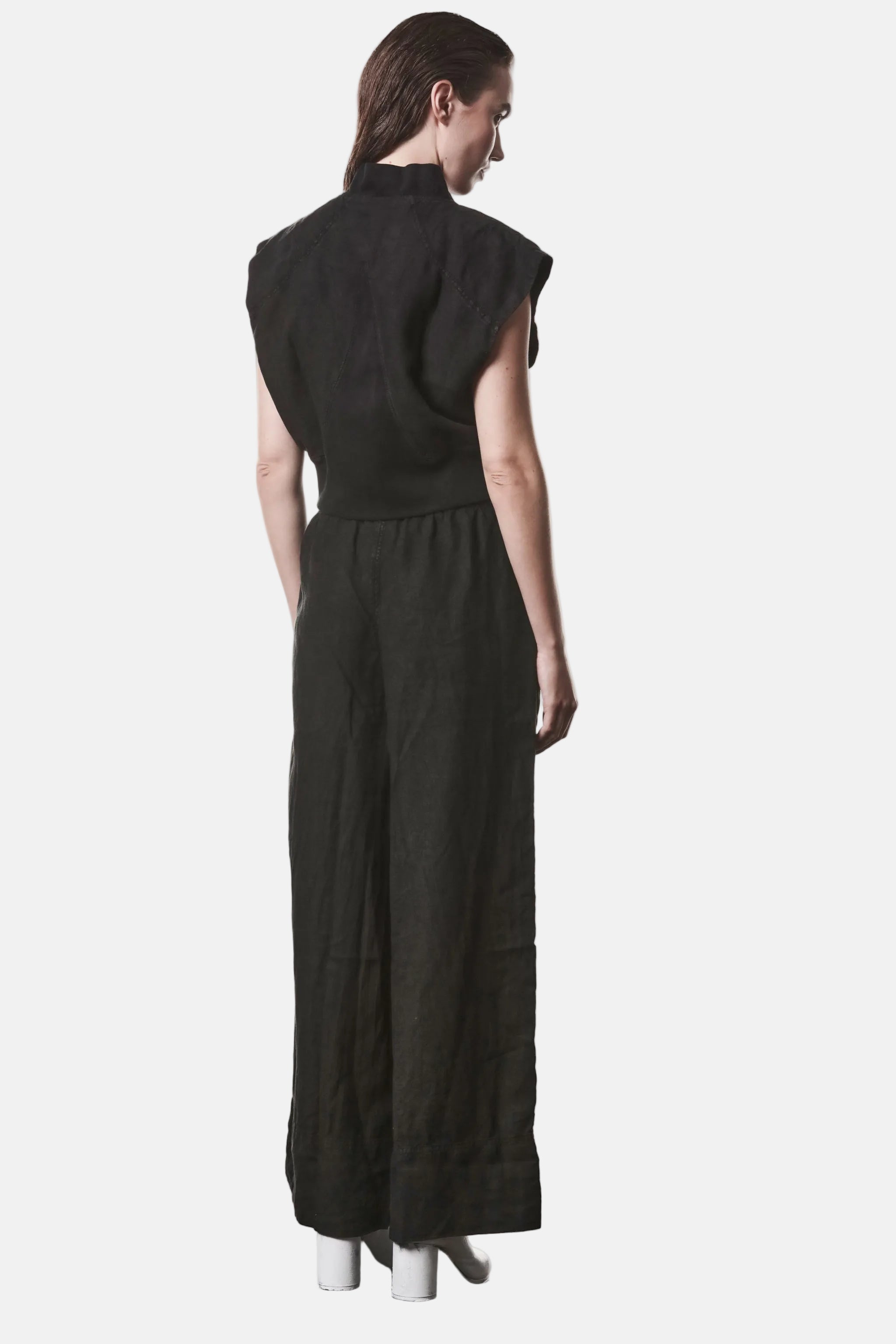 Thom/Krom W J 219, Black, Weste