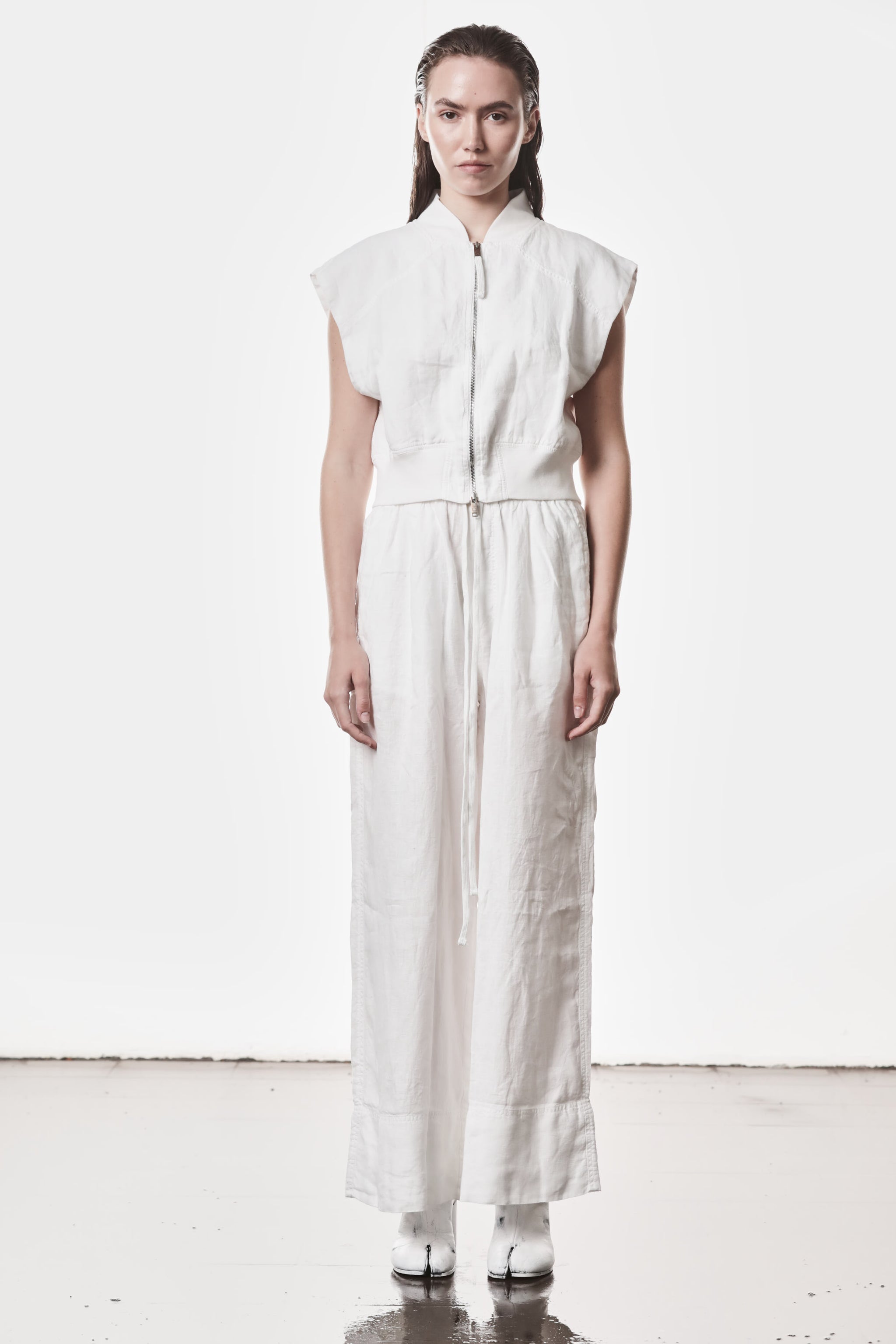 Thom/Krom W J 219, Off White, Weste