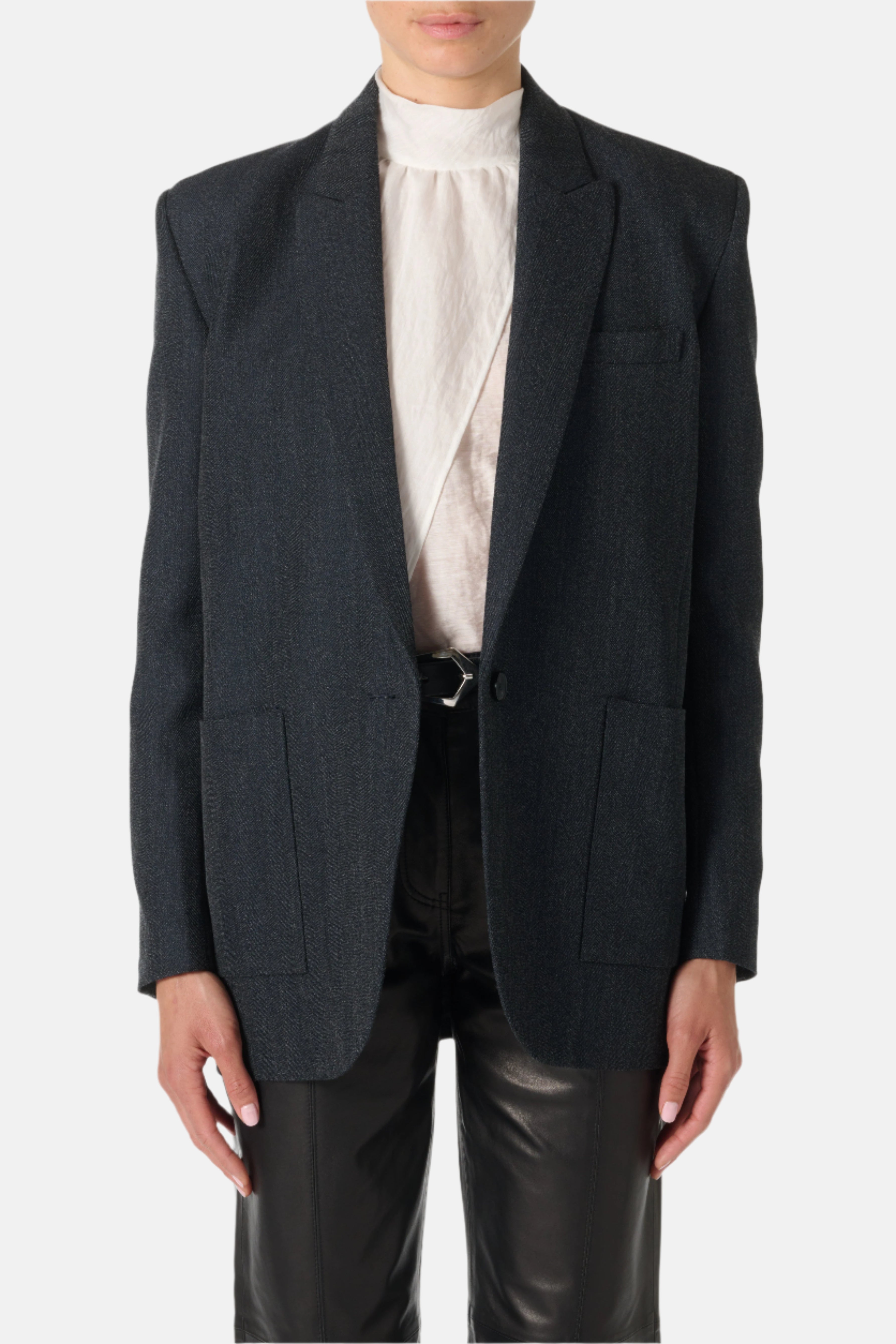 IRO Bonna, Dark Navy, Blazer