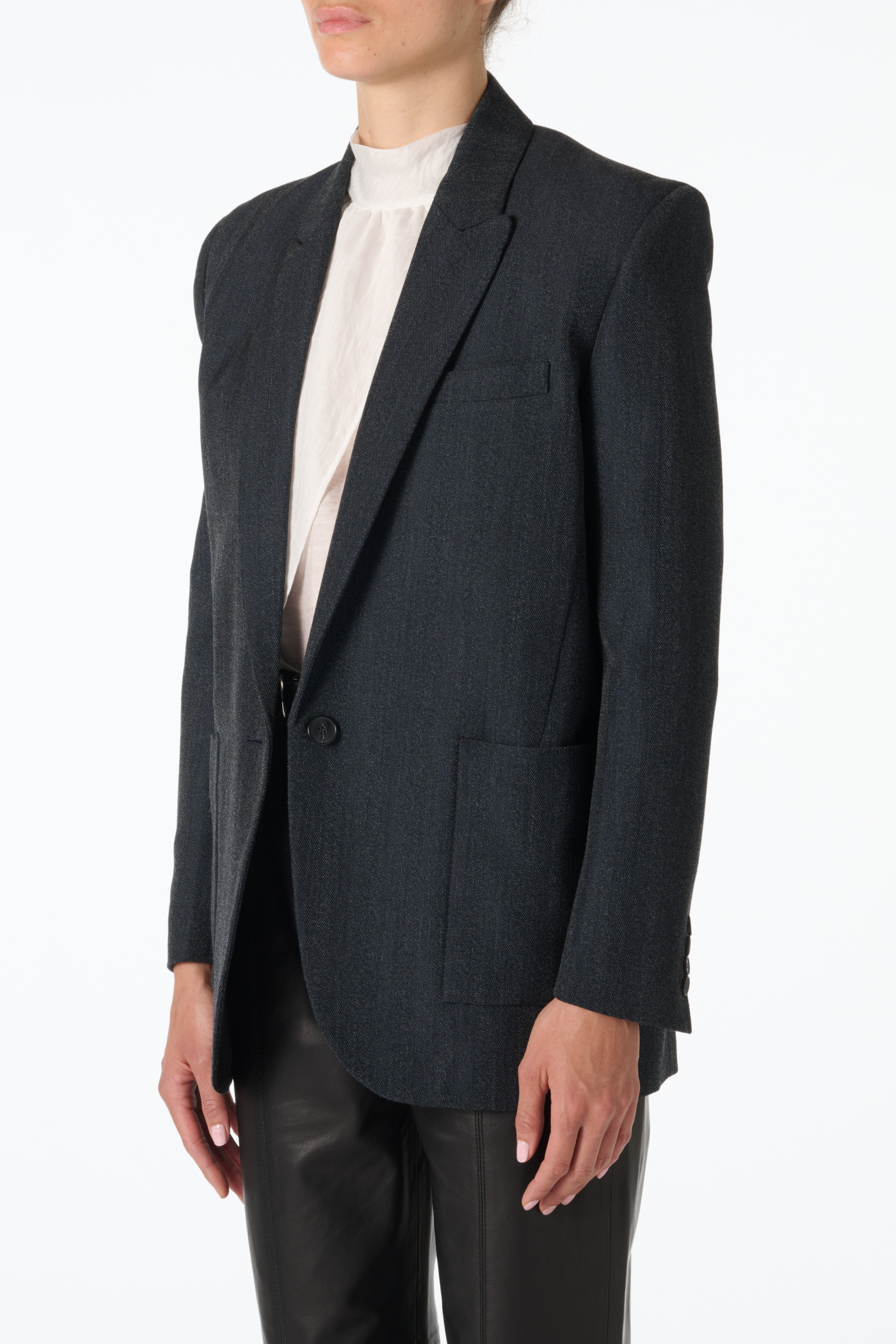 IRO Bonna, Dark Navy, Blazer