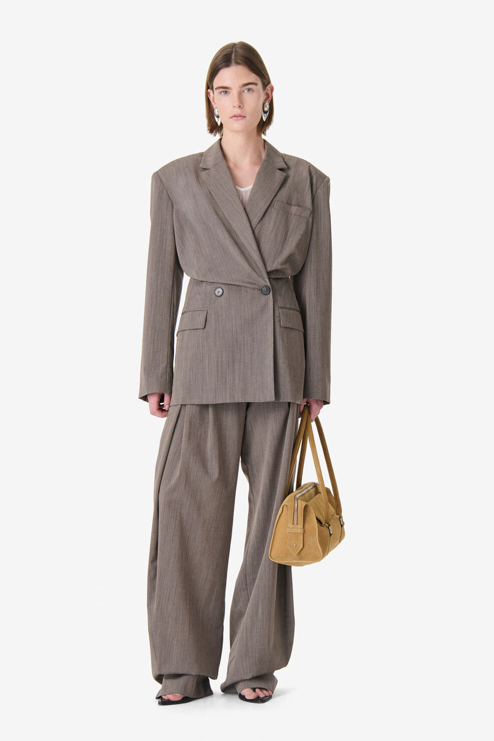 IRO Sunrise, Brown Terra, Blazer