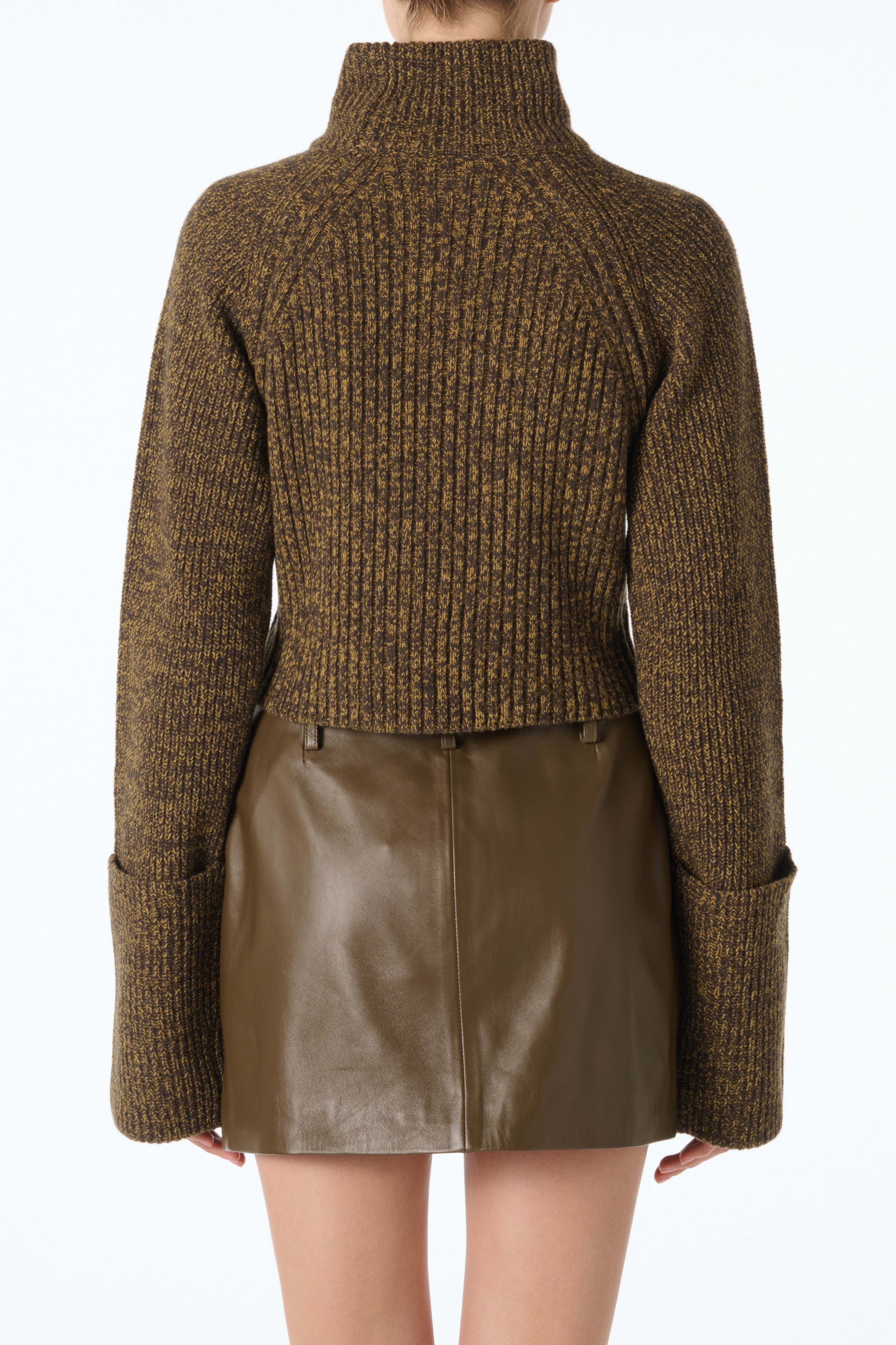 IRO Elba, Braun / Gelb, Sweater