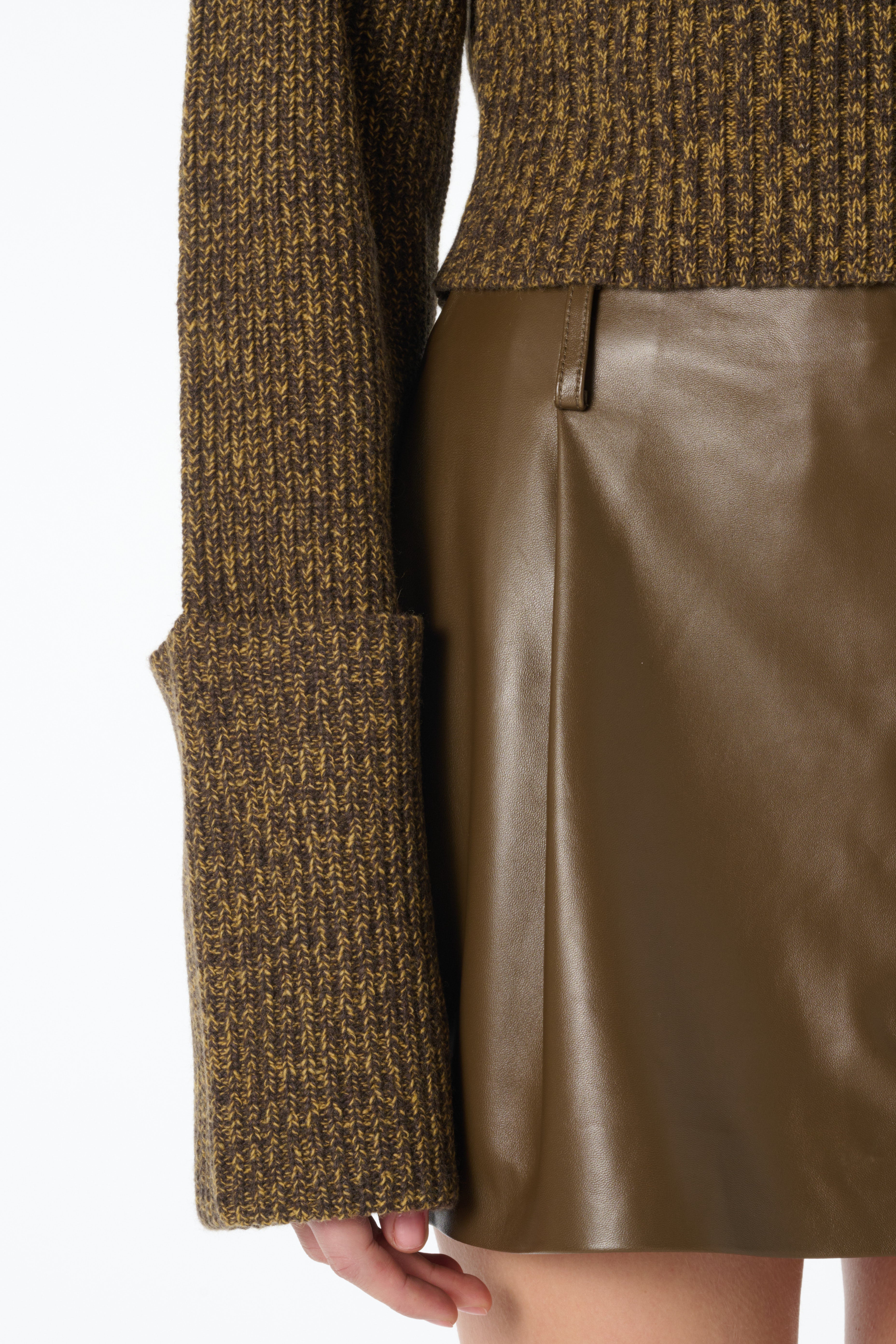 IRO Elba, Braun / Gelb, Sweater