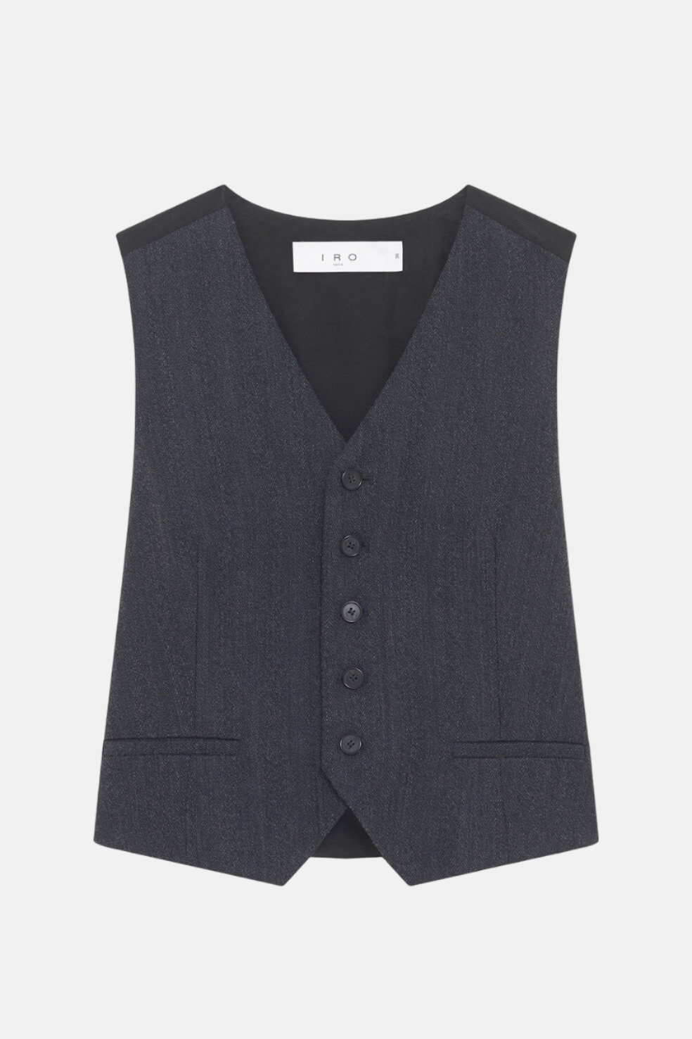 IRO Benyo, Dark Navy / Grey, Weste
