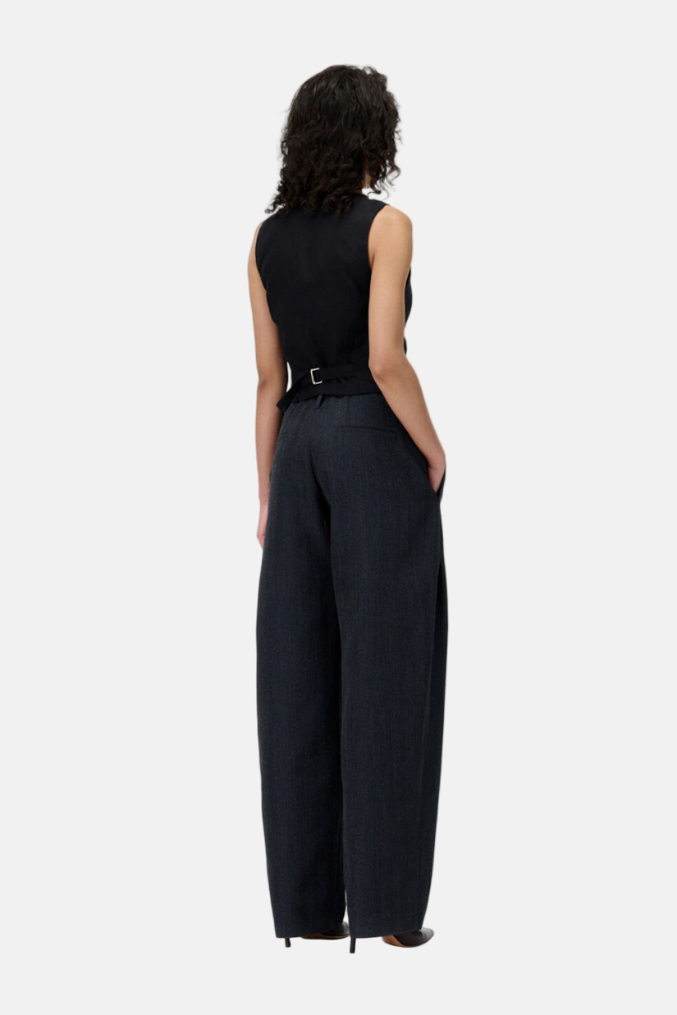 IRO Benyo, Dark Navy / Grey, Weste