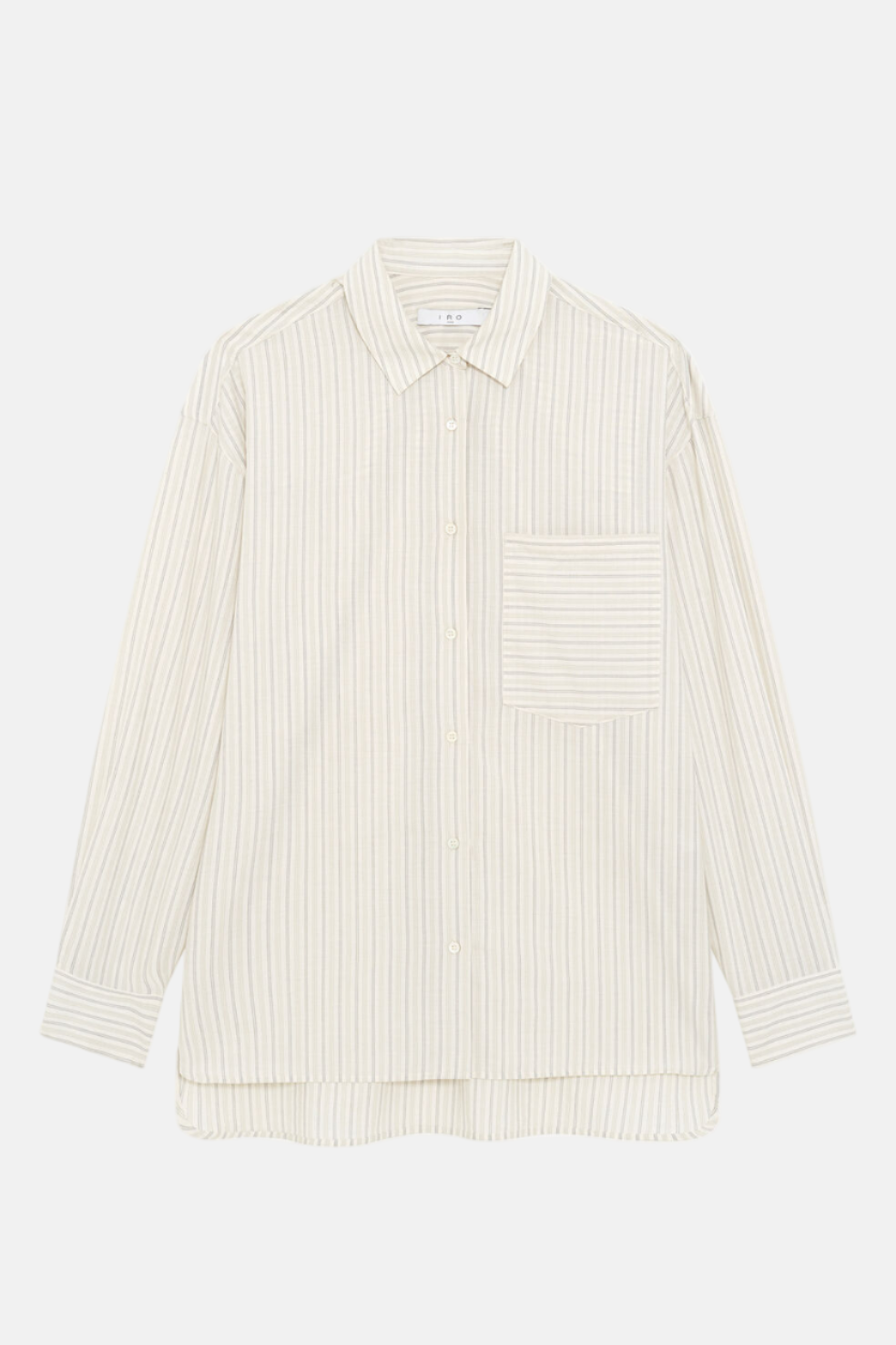 IRO Tamyna, Weiß / Grau, Shirt