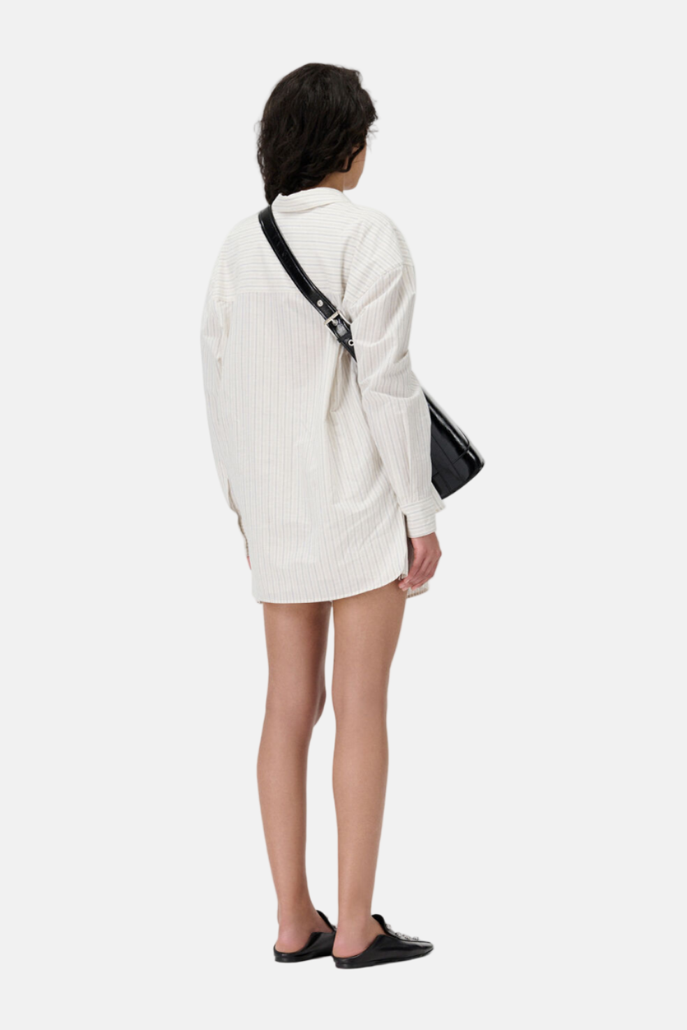 IRO Tamyna, Weiß / Grau, Shirt