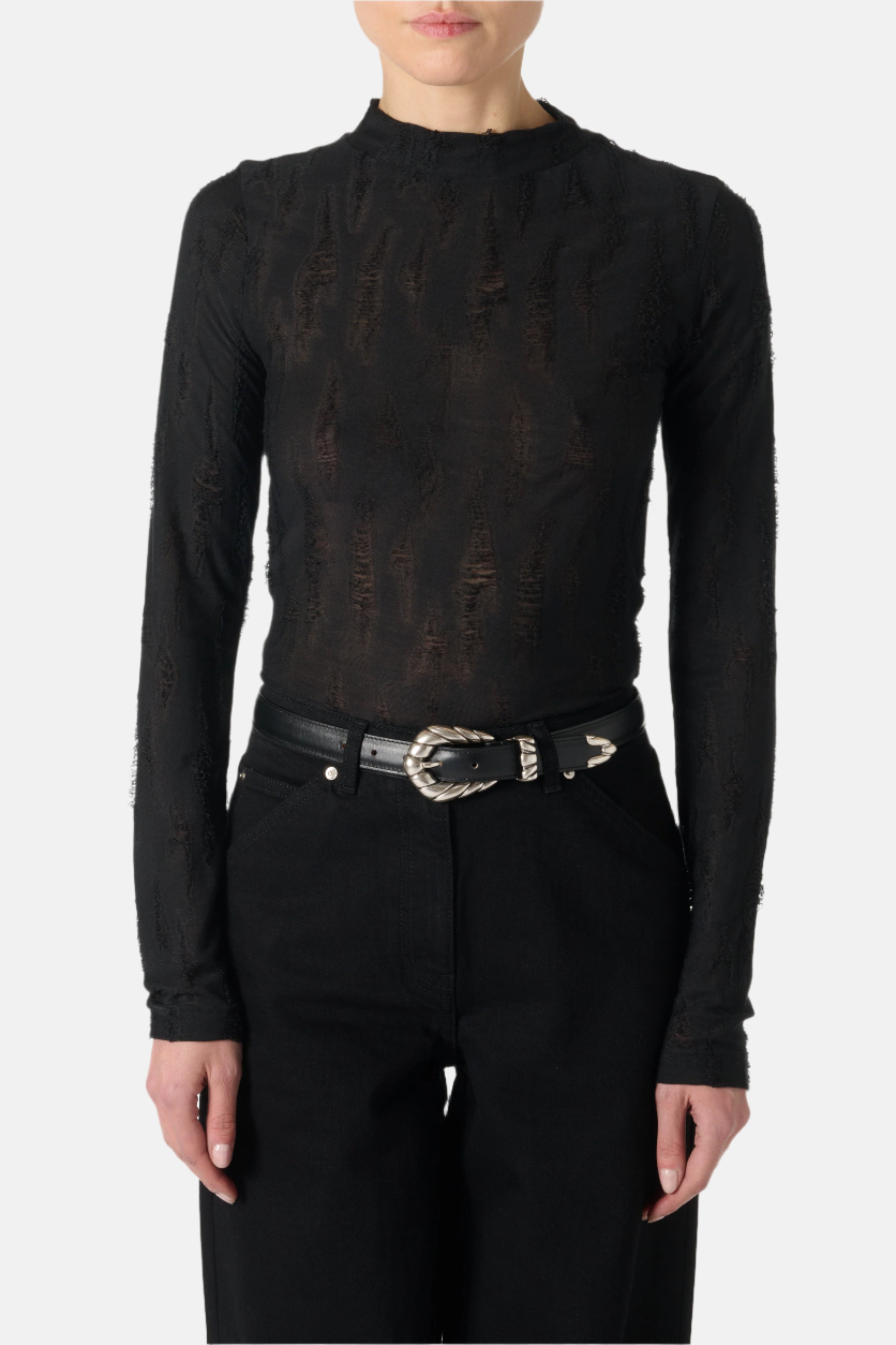 IRO Guilia, Schwarz, Shirt