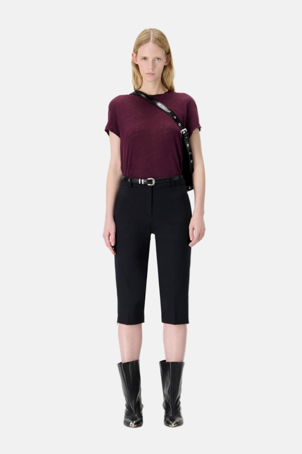 IRO Third, Fig, Shirt
