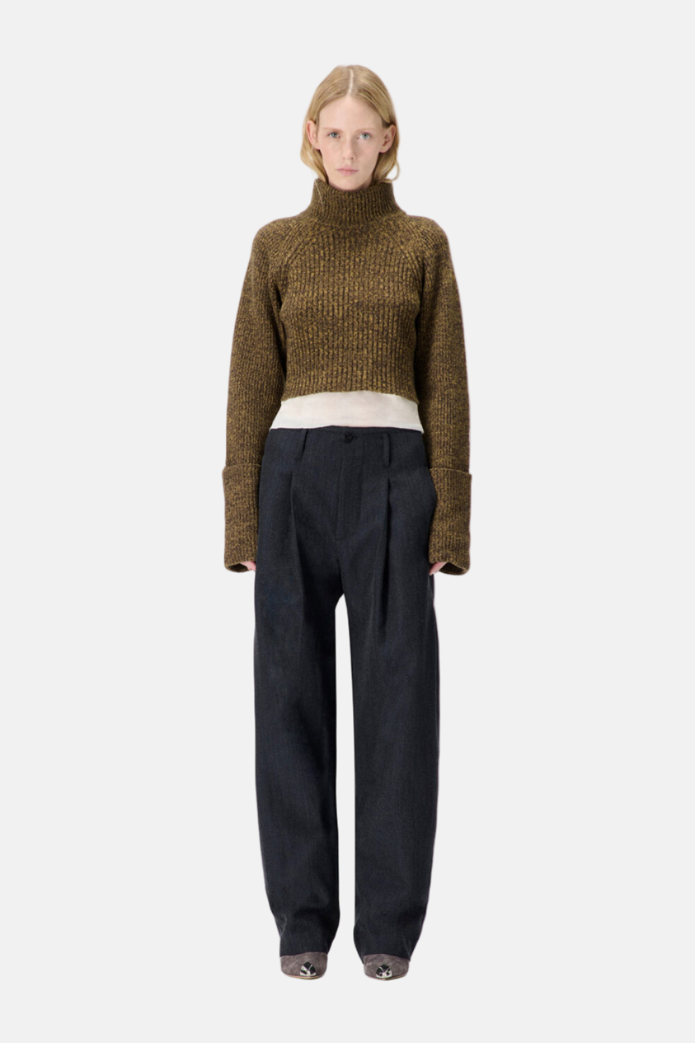 IRO Barissa, Dark Navy / Grey, Hose